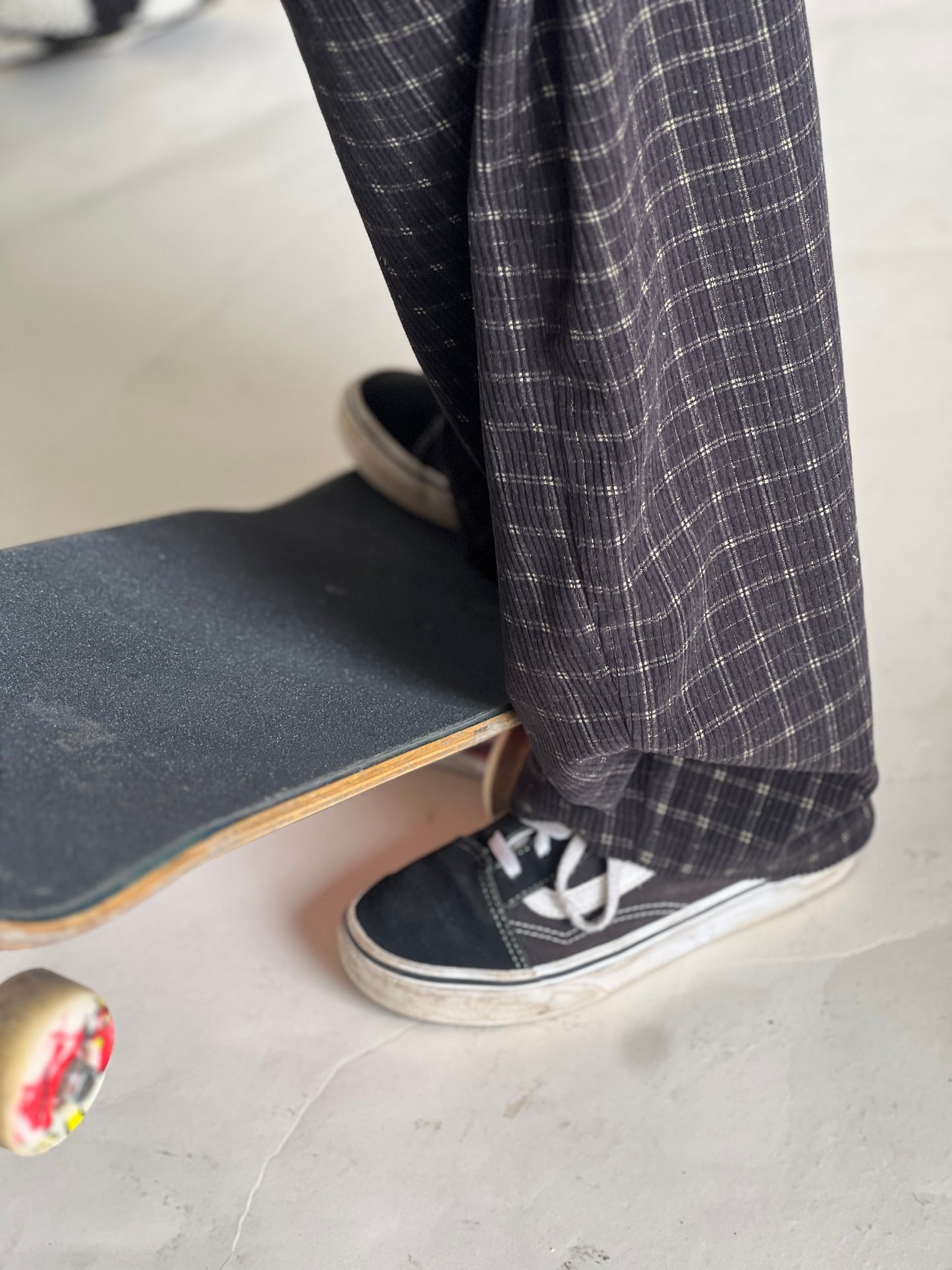 PLAID CORDS