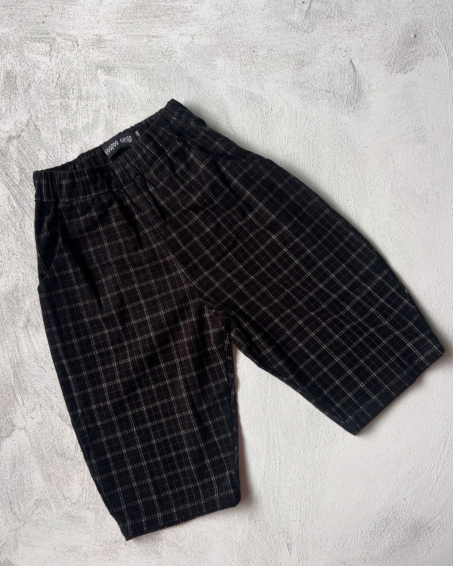 PLAID CORDS