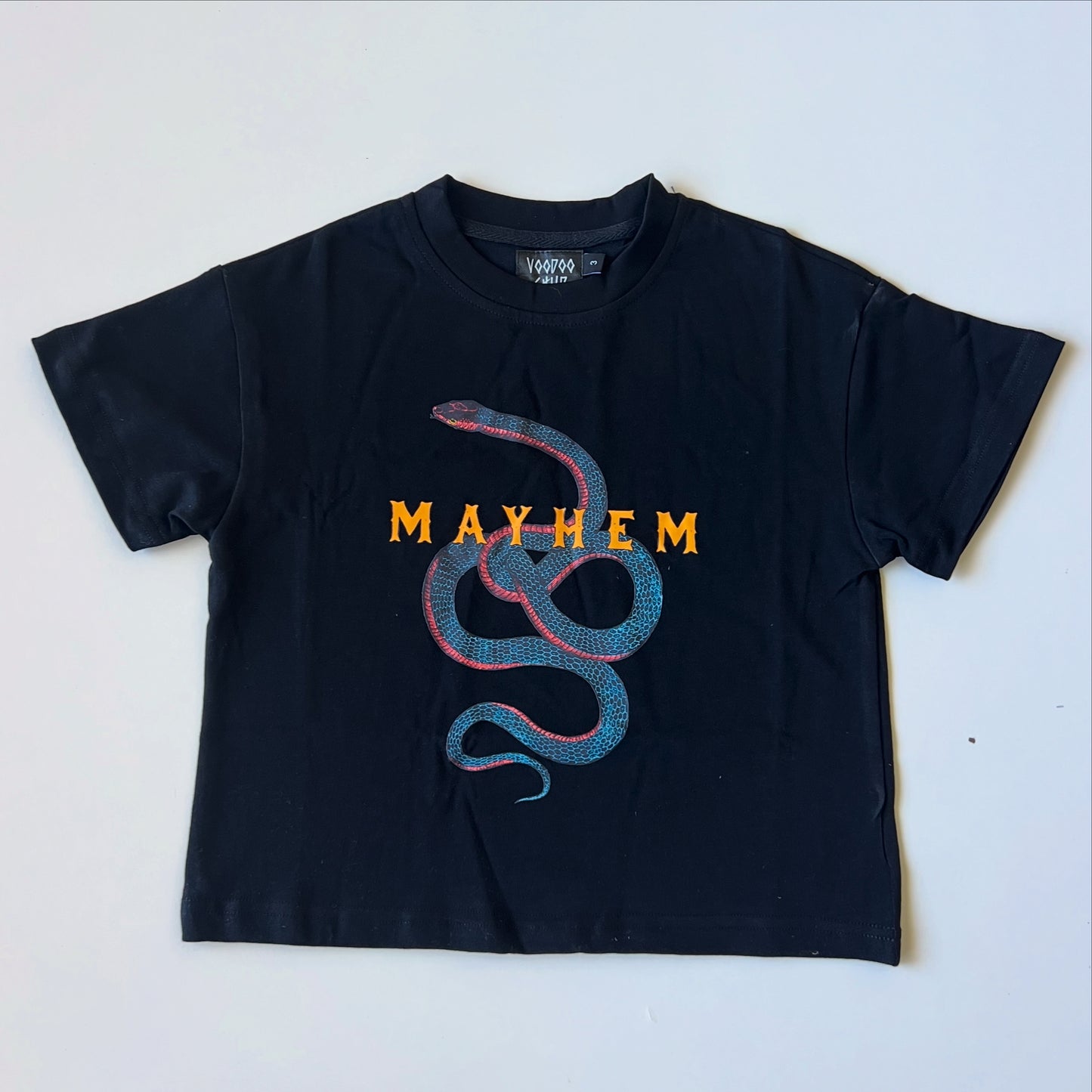 SNAKE MAYHEM TEE