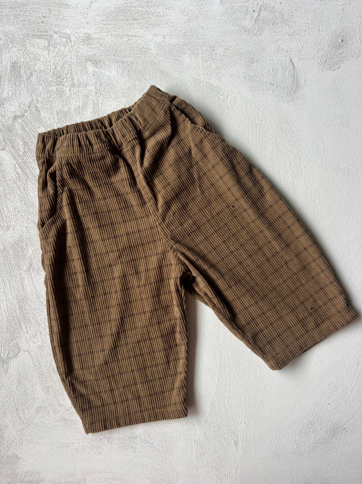 PLAID CORDS