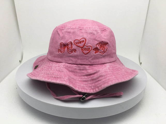 Cowboy bucket hats