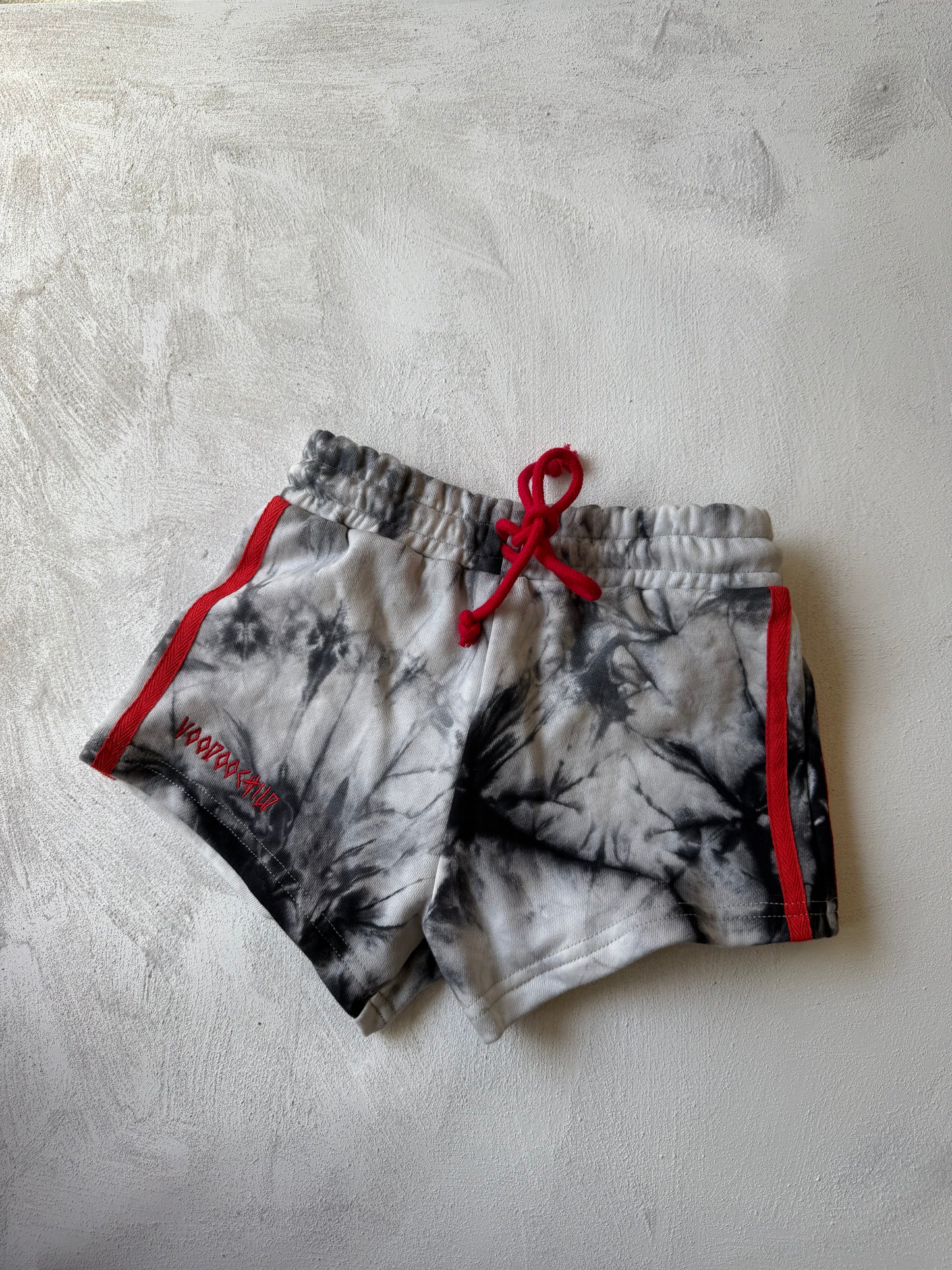 VOODOO TIEDYE TOP + SHORTS