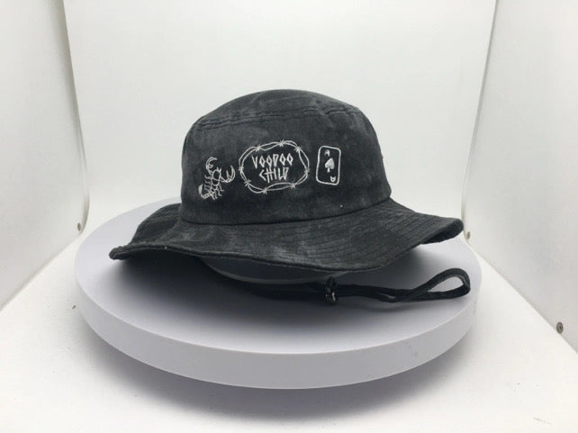 Cowboy bucket hats