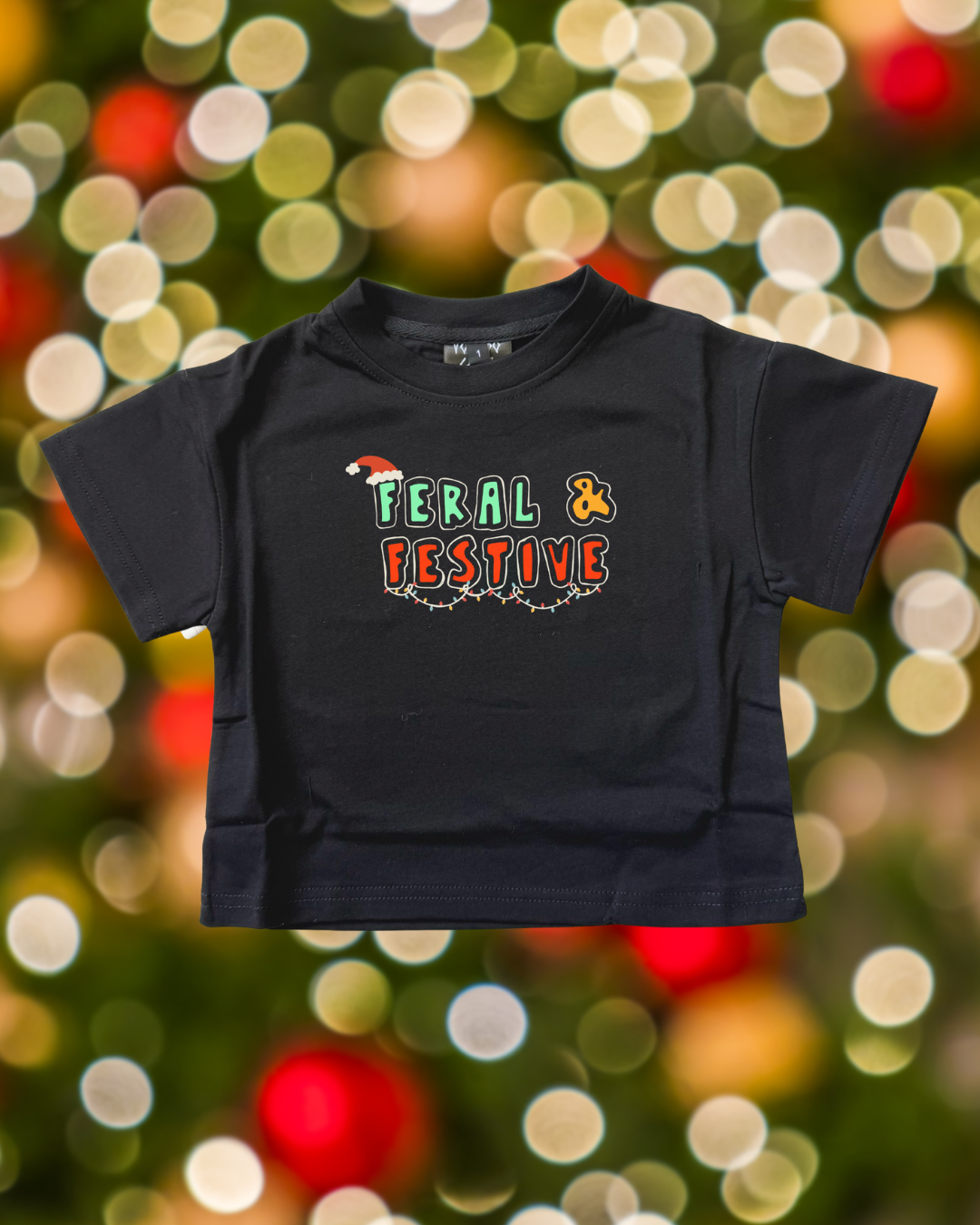 FERAL & FESTIVE XMAS TEE