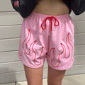 ADULT FLAME SHORTS