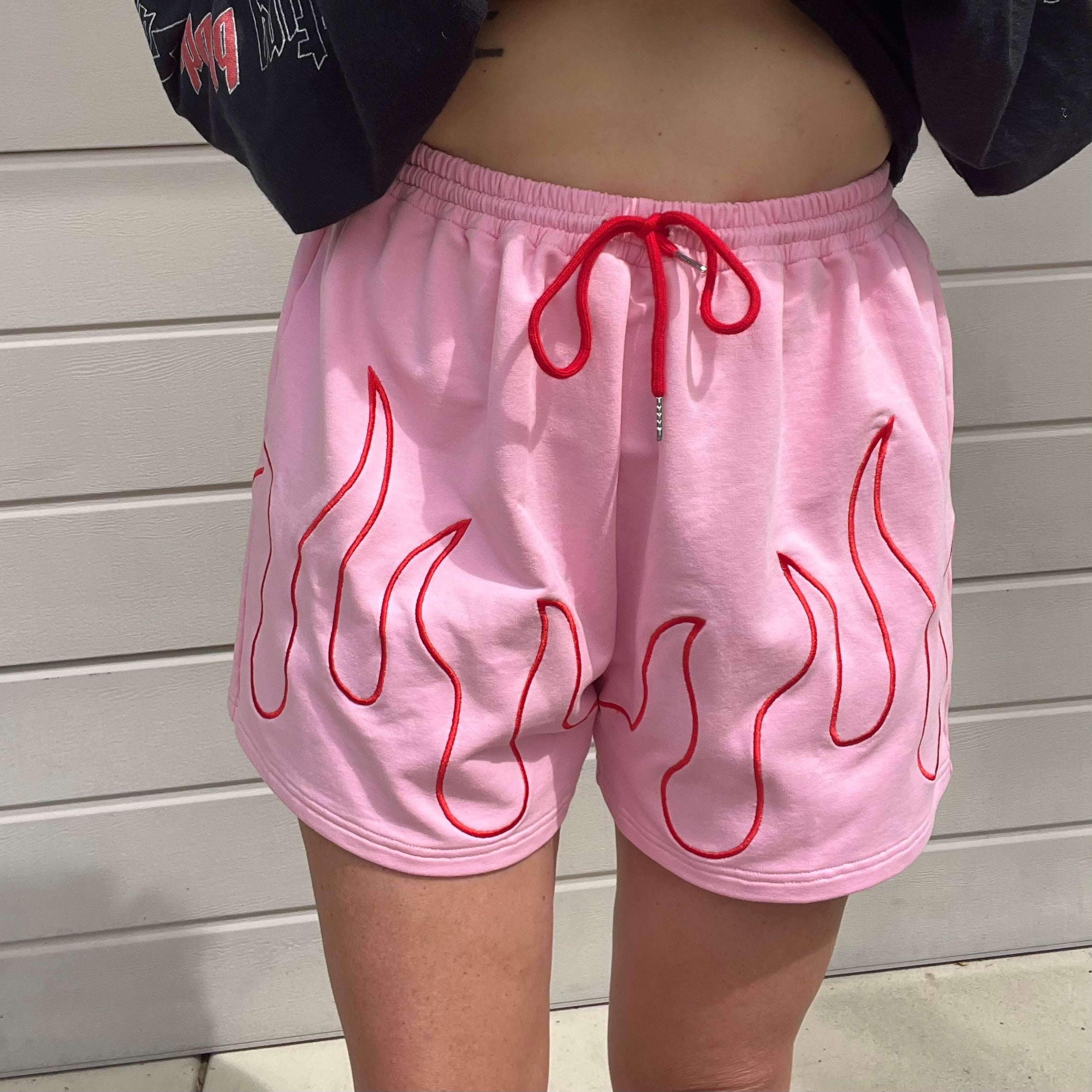 ADULT FLAME SHORTS