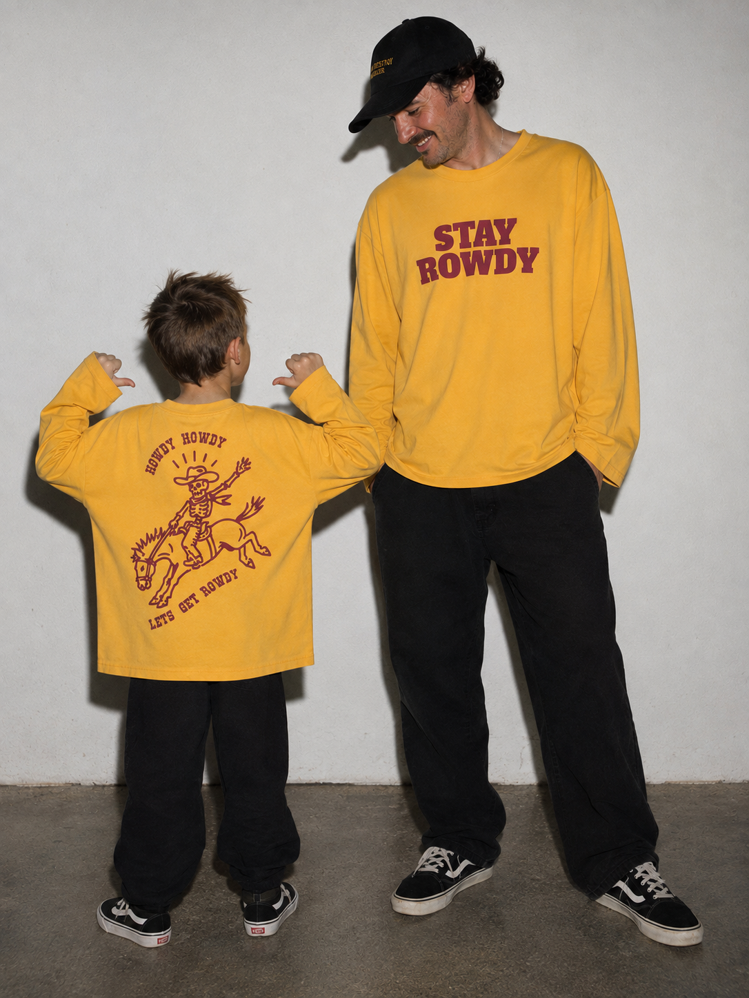STAY ROWDY ADULTS