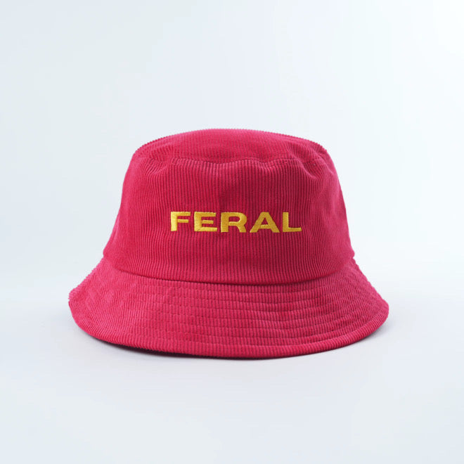 FERAL BUCKET HAT