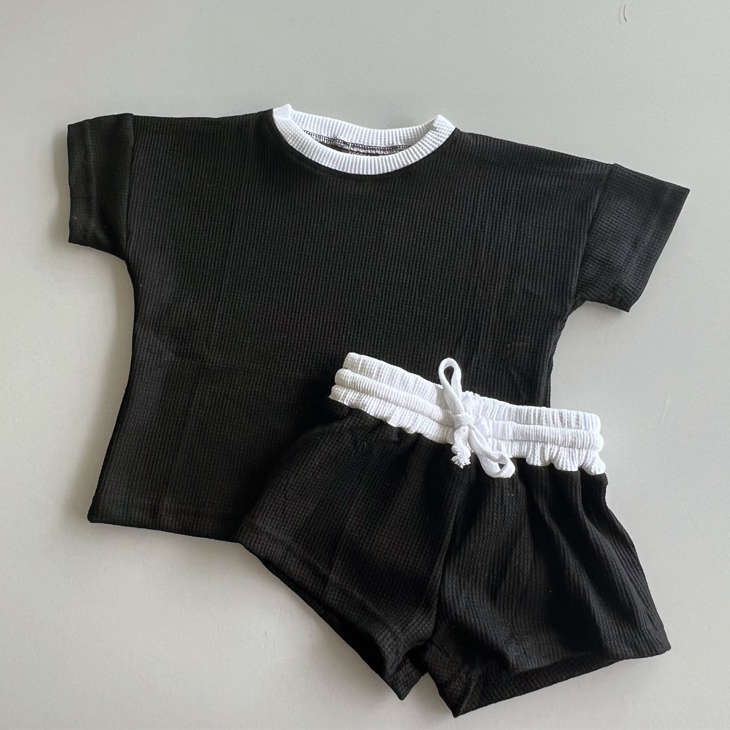 WAFFLE COTTON SET