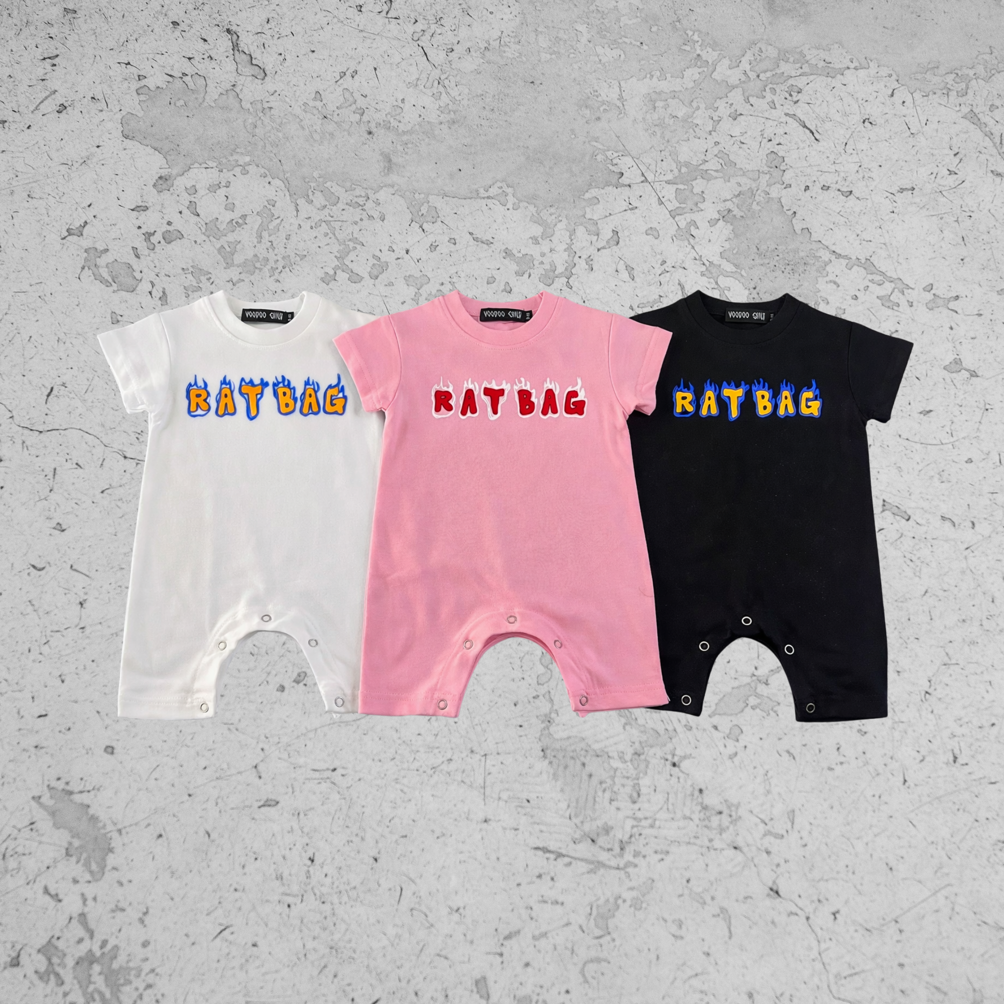 Ratbag Baby Rompers