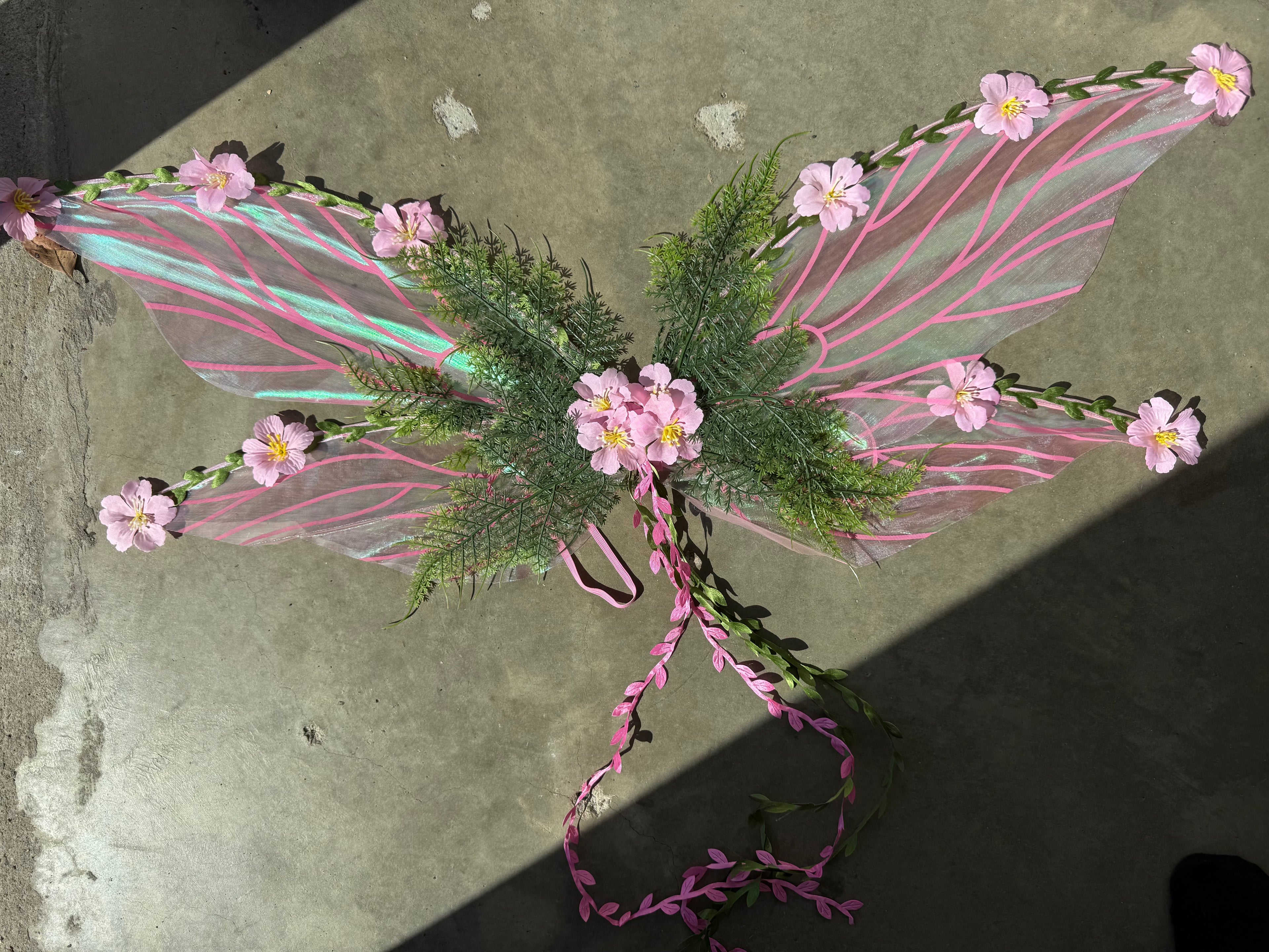 THE WILDFLOWER WINGS