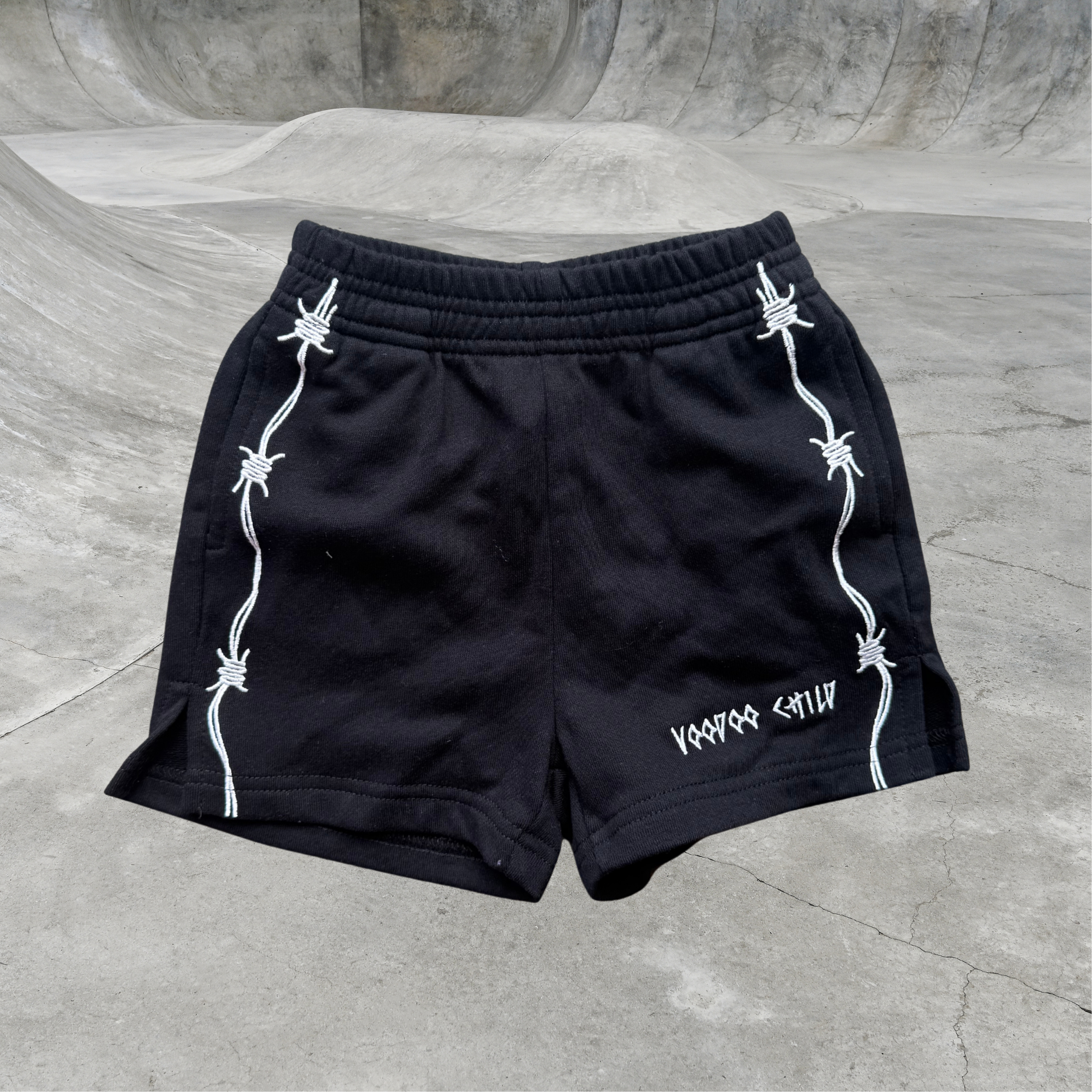 BARBED WIRE SHORTS