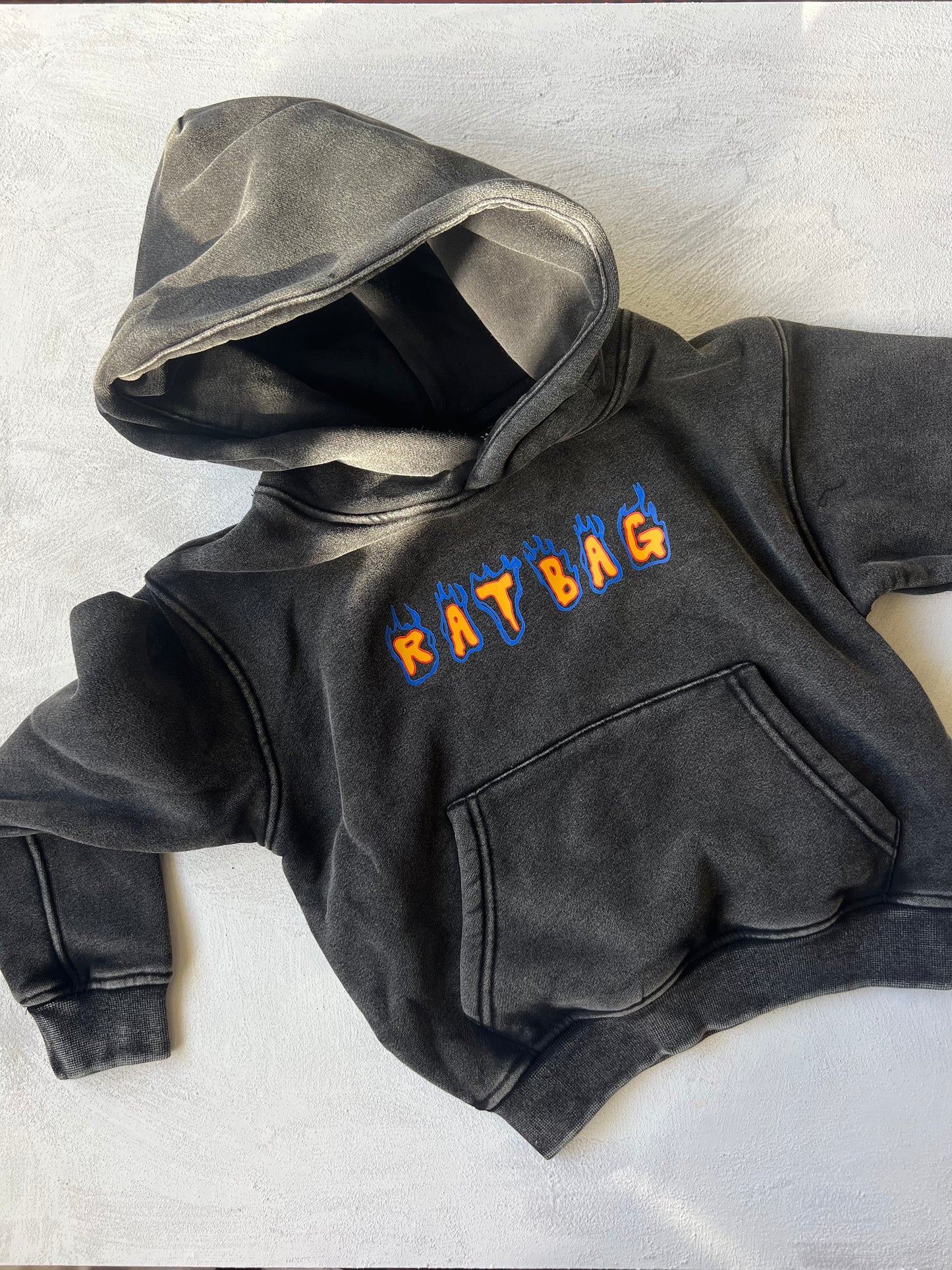 RATBAG STONEWASH HOODIES