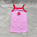 FLAME HIBISCUS DRESS