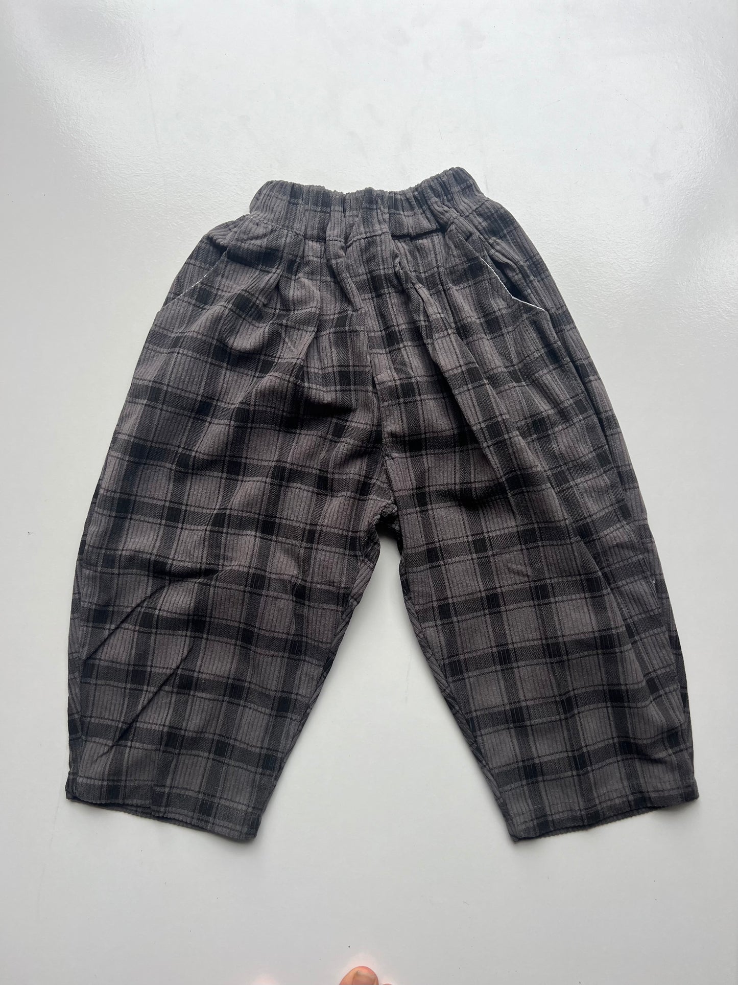 PLAID CORDS