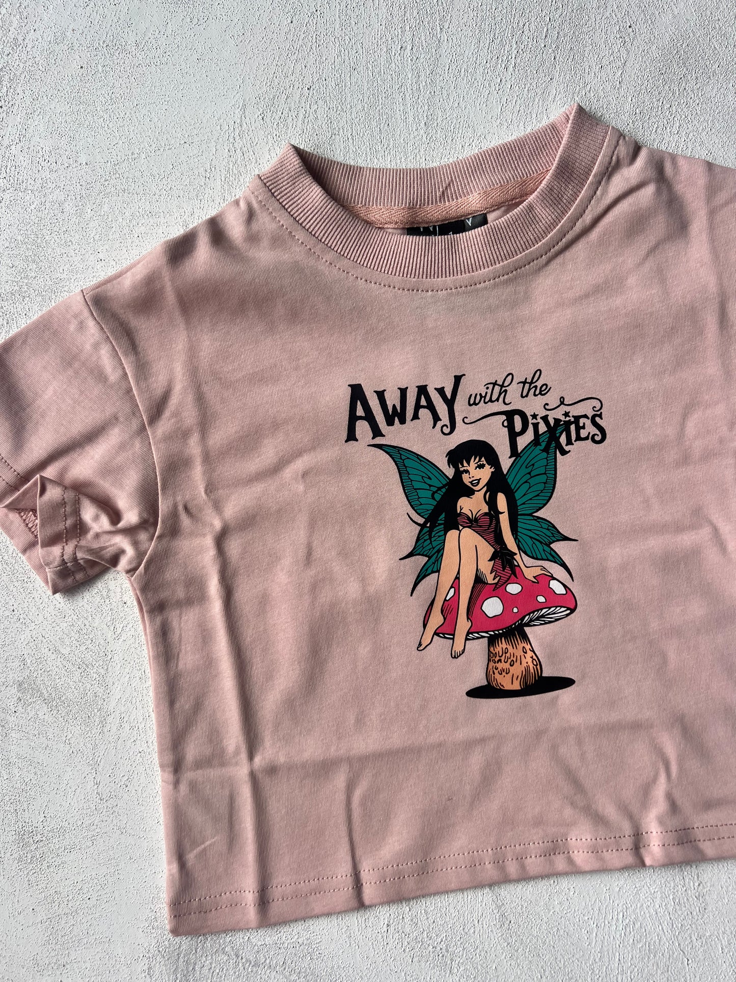 AWAY WITH THE PIXIES