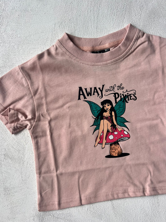AWAY WITH THE PIXIES