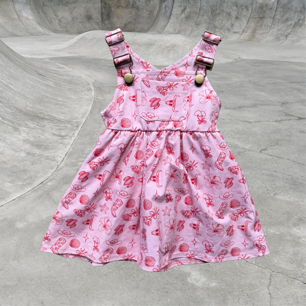 COASTAL COWGIRL PINAFORE
