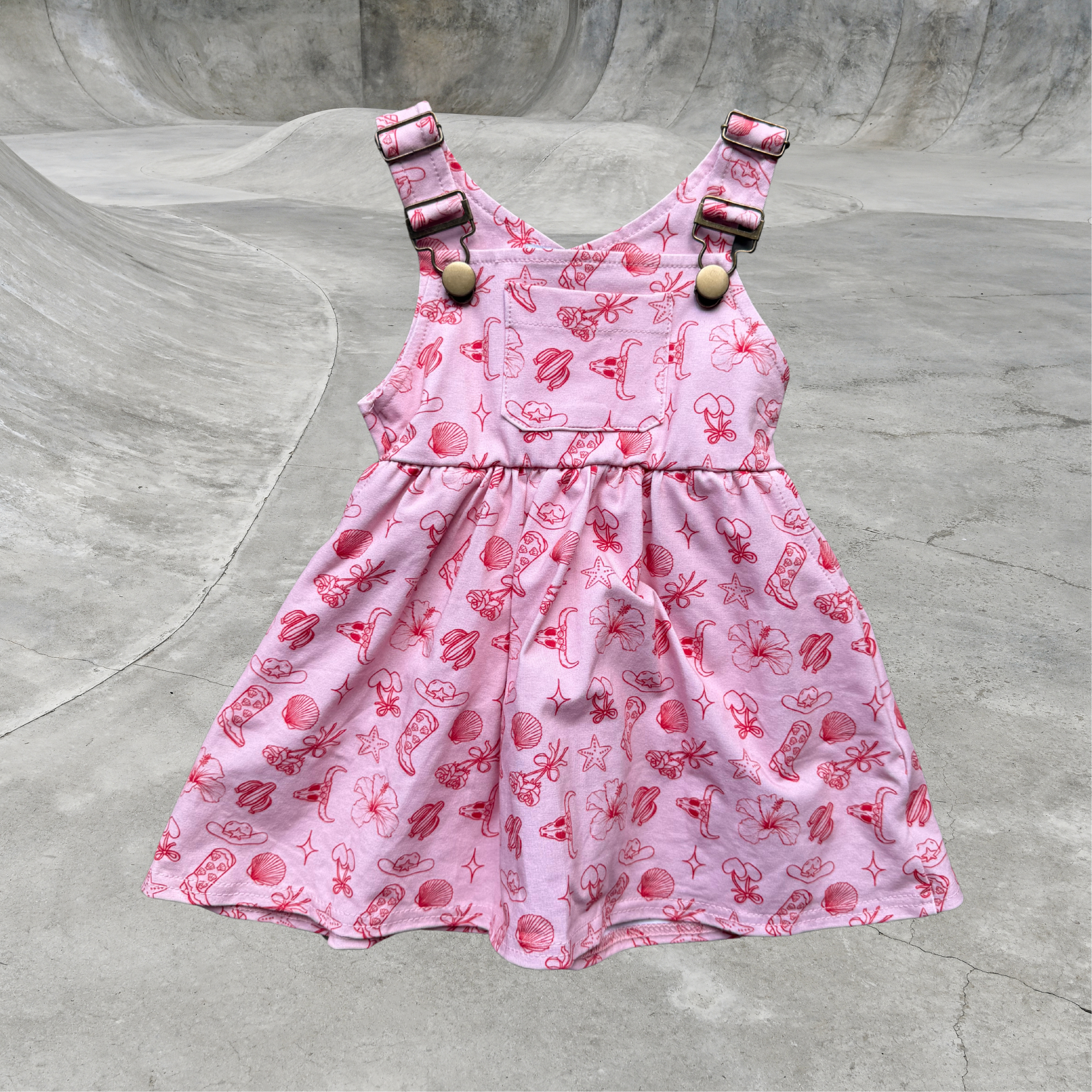 COASTAL COWGIRL PINAFORE