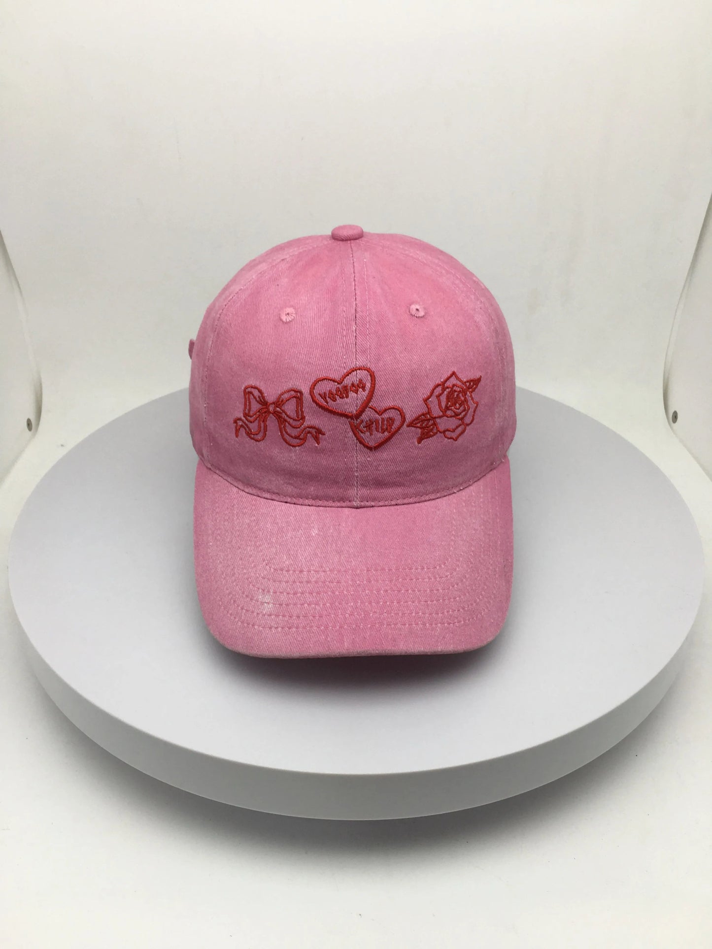 STONE WASH VOODOO DAD CAP