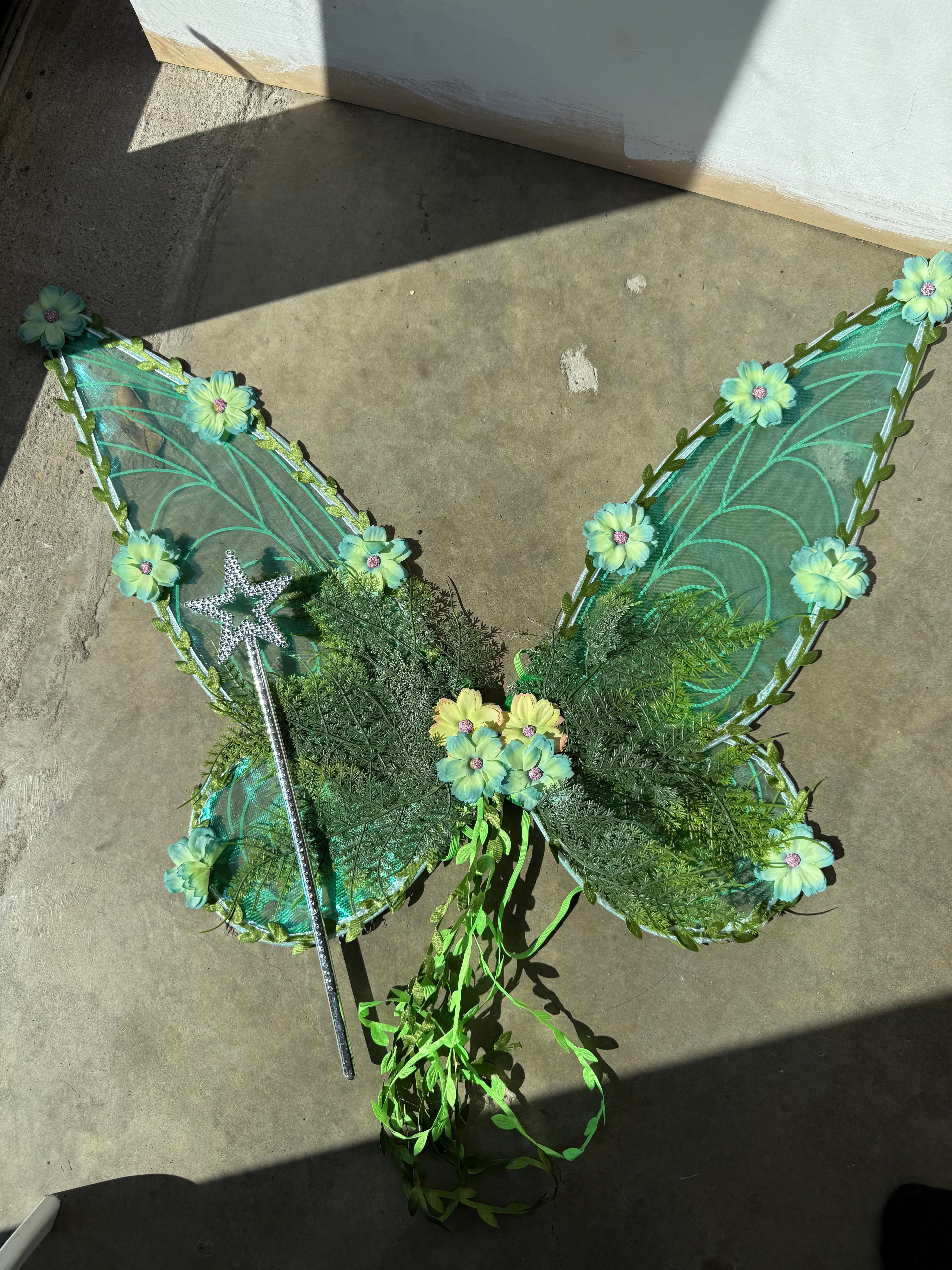 THE WILDFLOWER WINGS