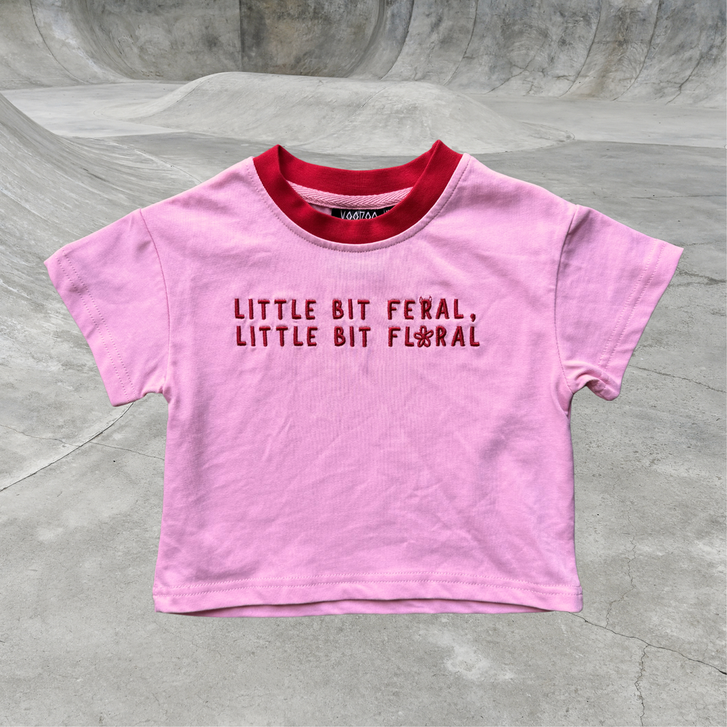 FERAL BUT FLORAL