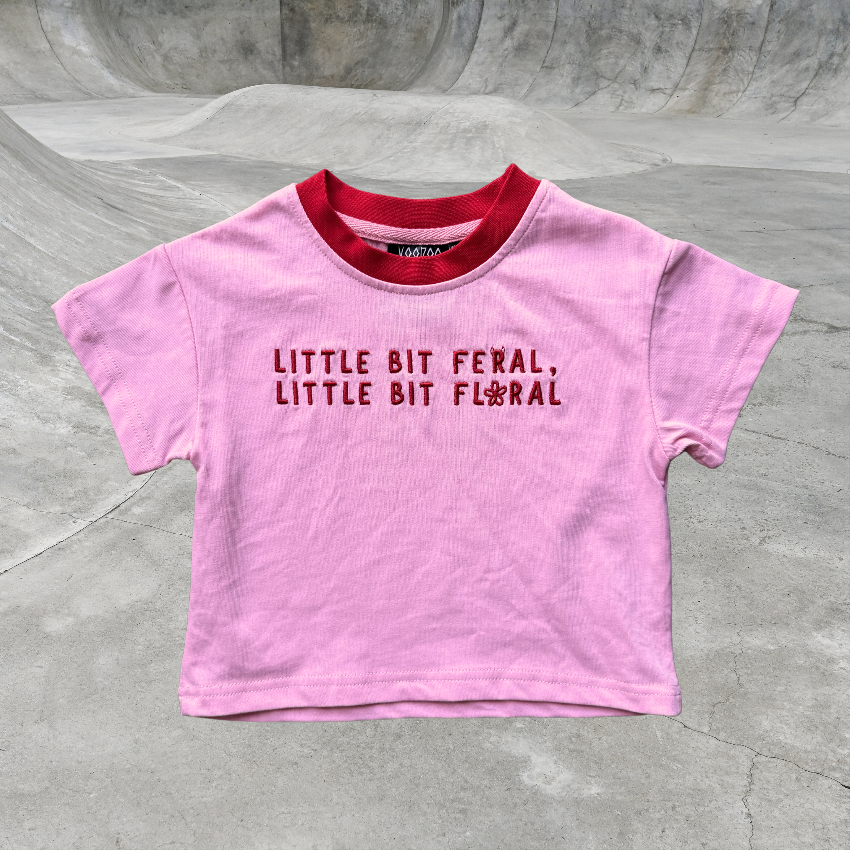 FERAL BUT FLORAL