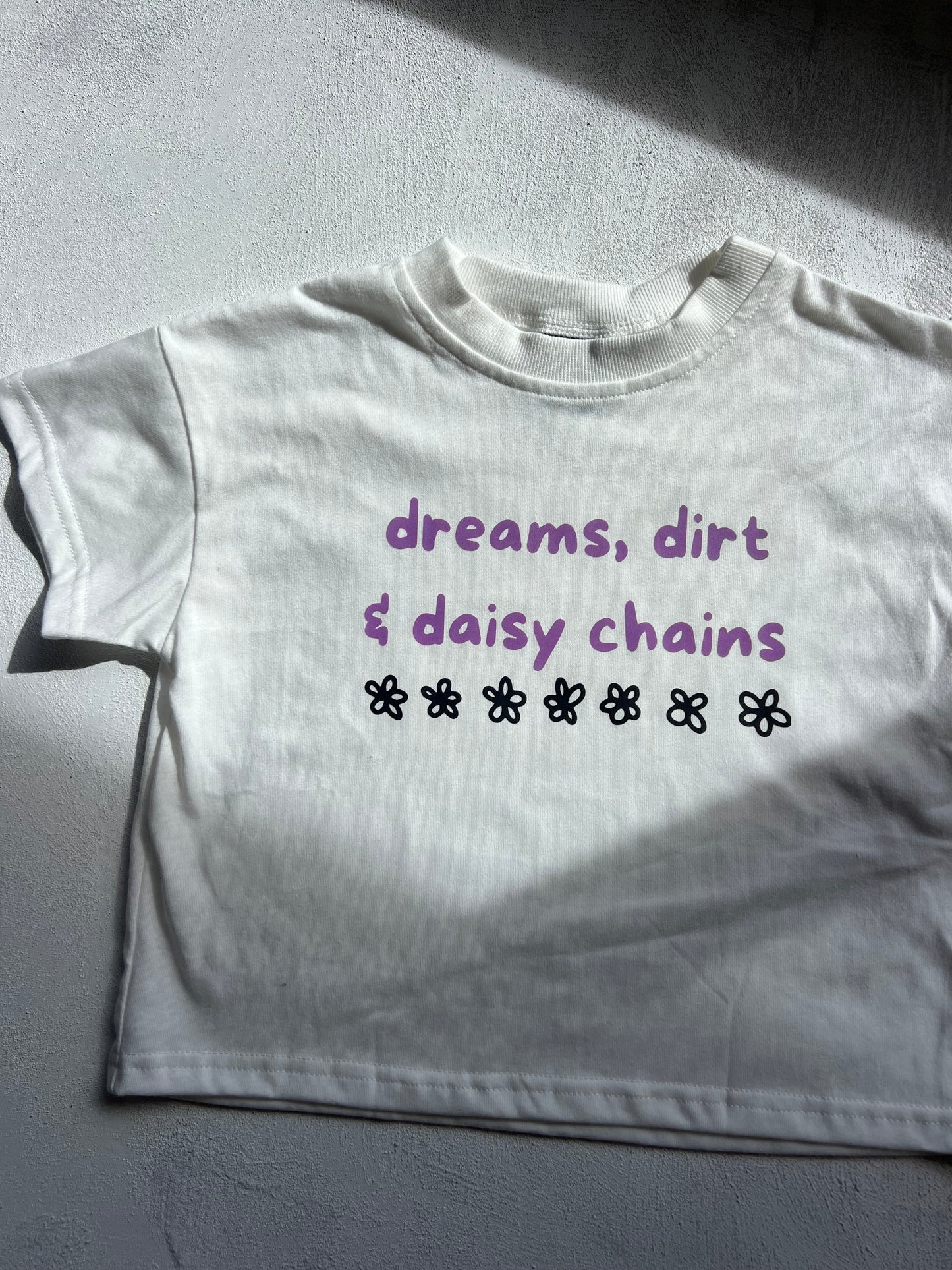 DREAMS DIRT AND DAISYCHAINS
