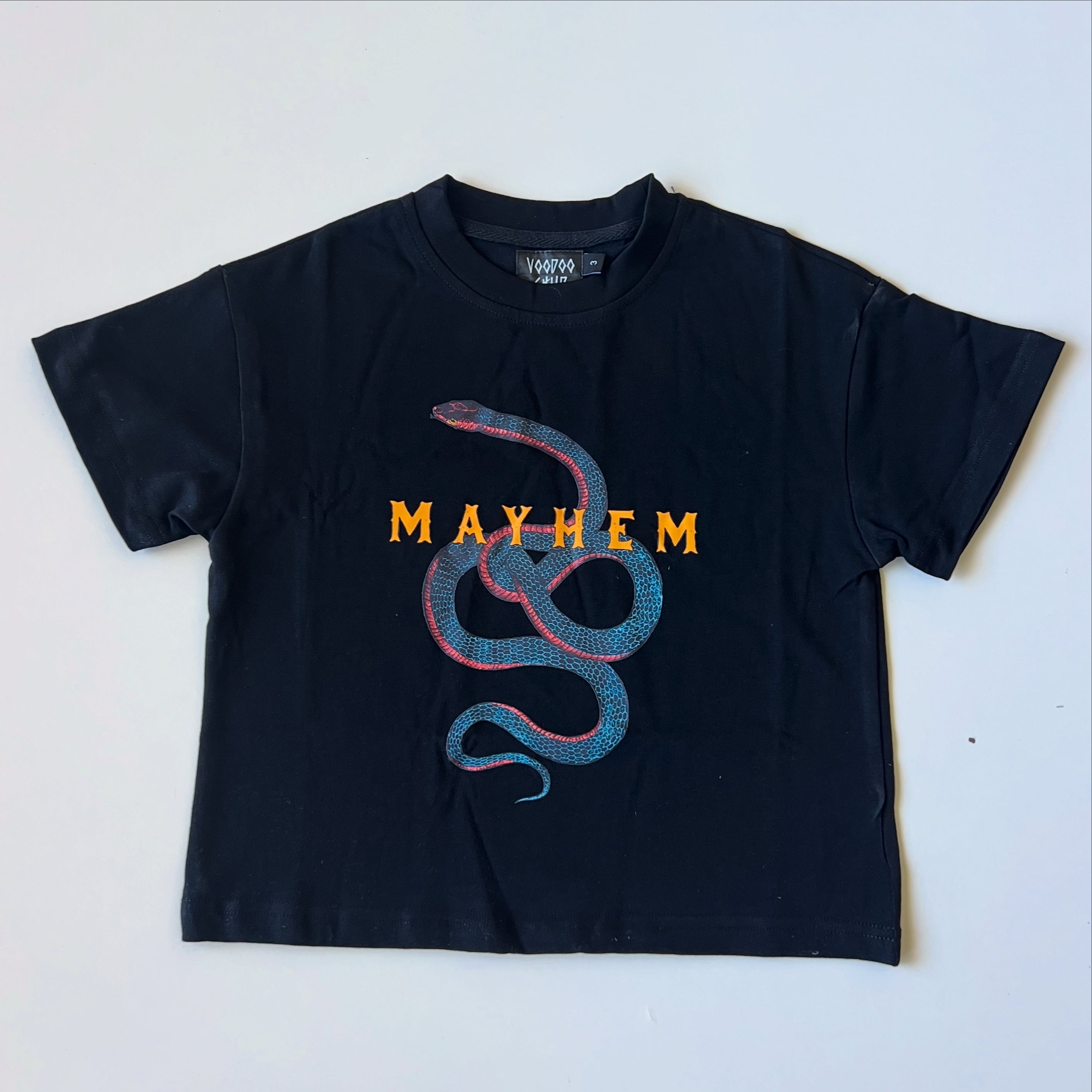 SNAKE MAYHEM TEE