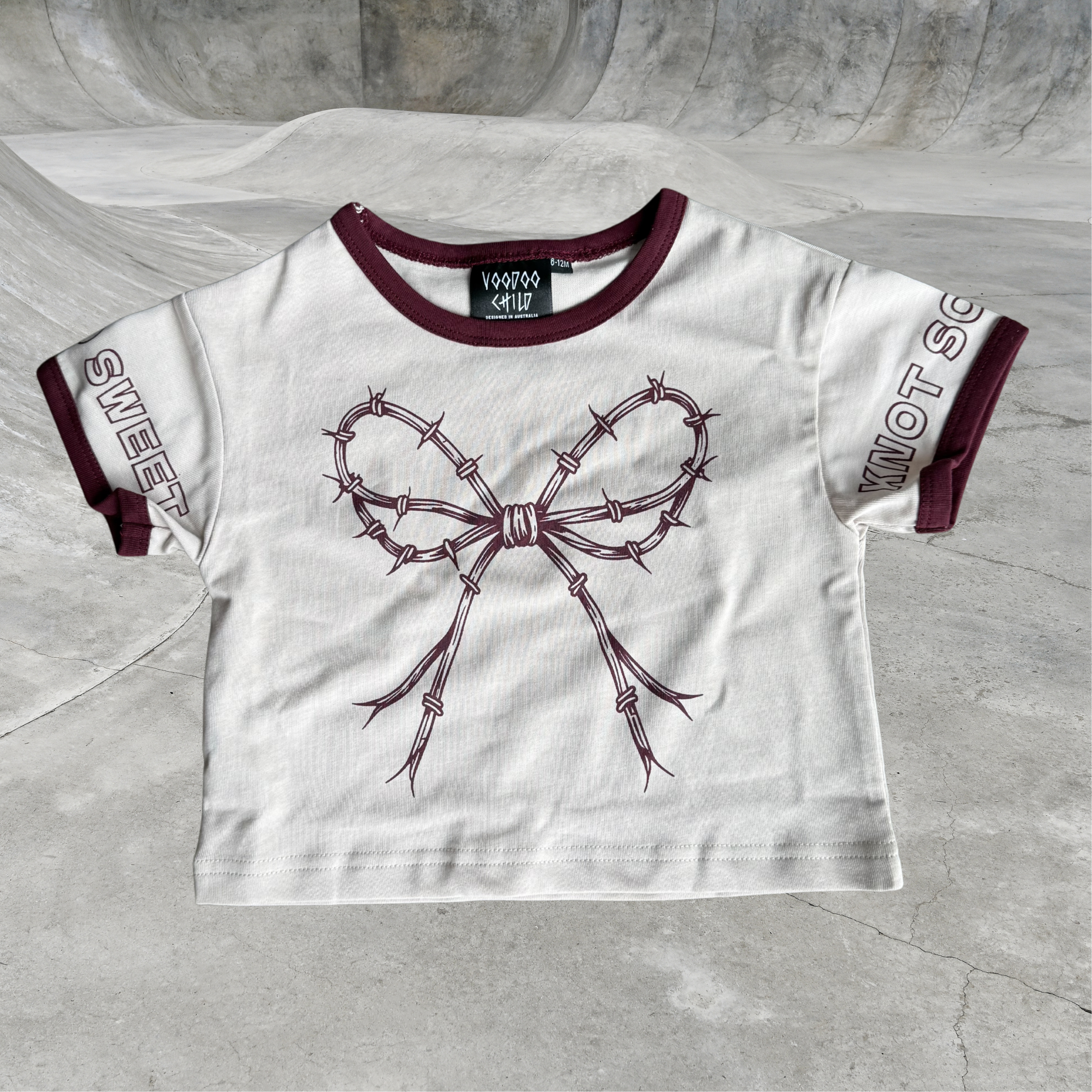 KNOT SO SWEET TEE