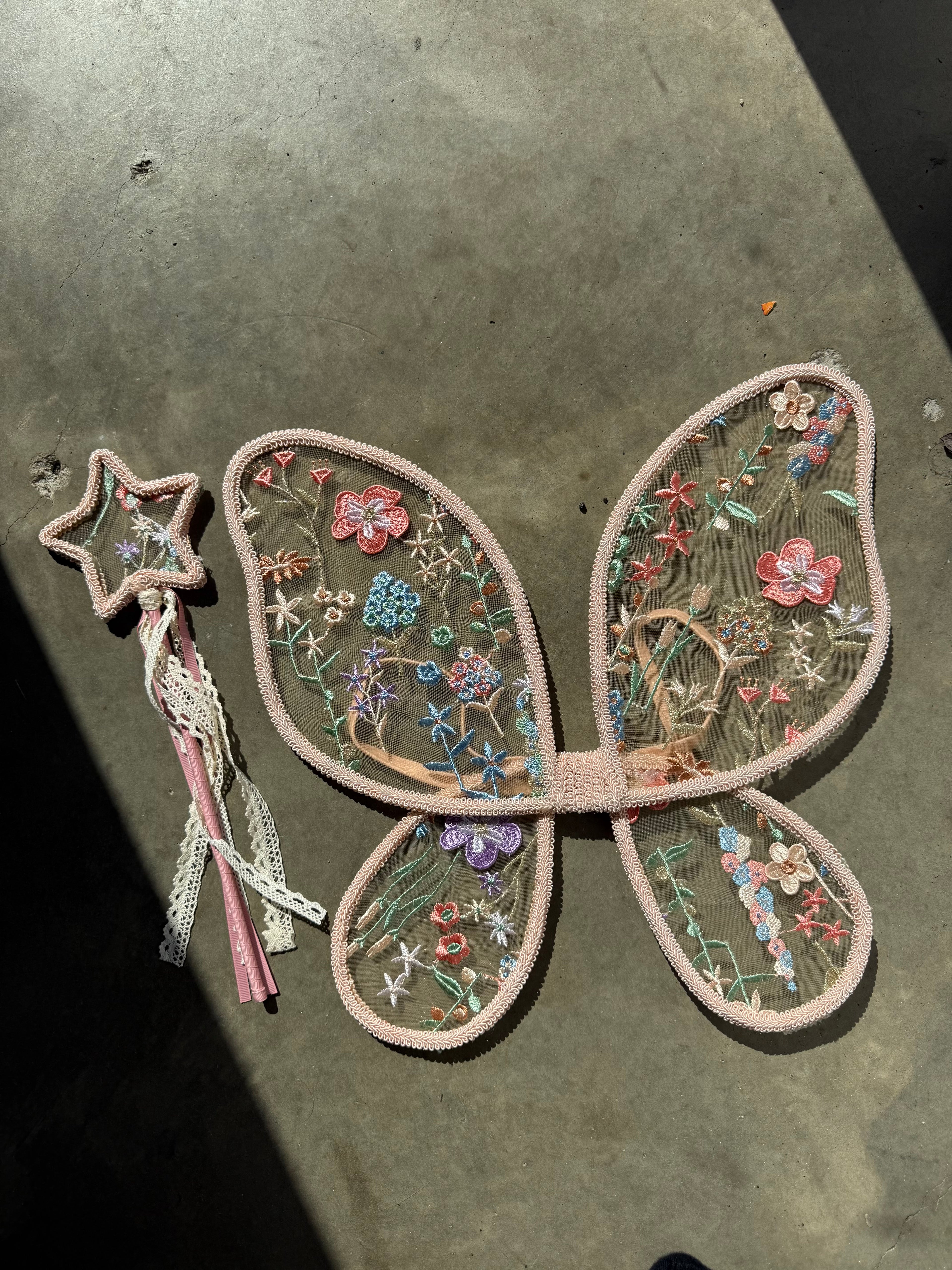 THE WILDFLOWER WINGS