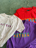 Discontinued ratbag colour tees