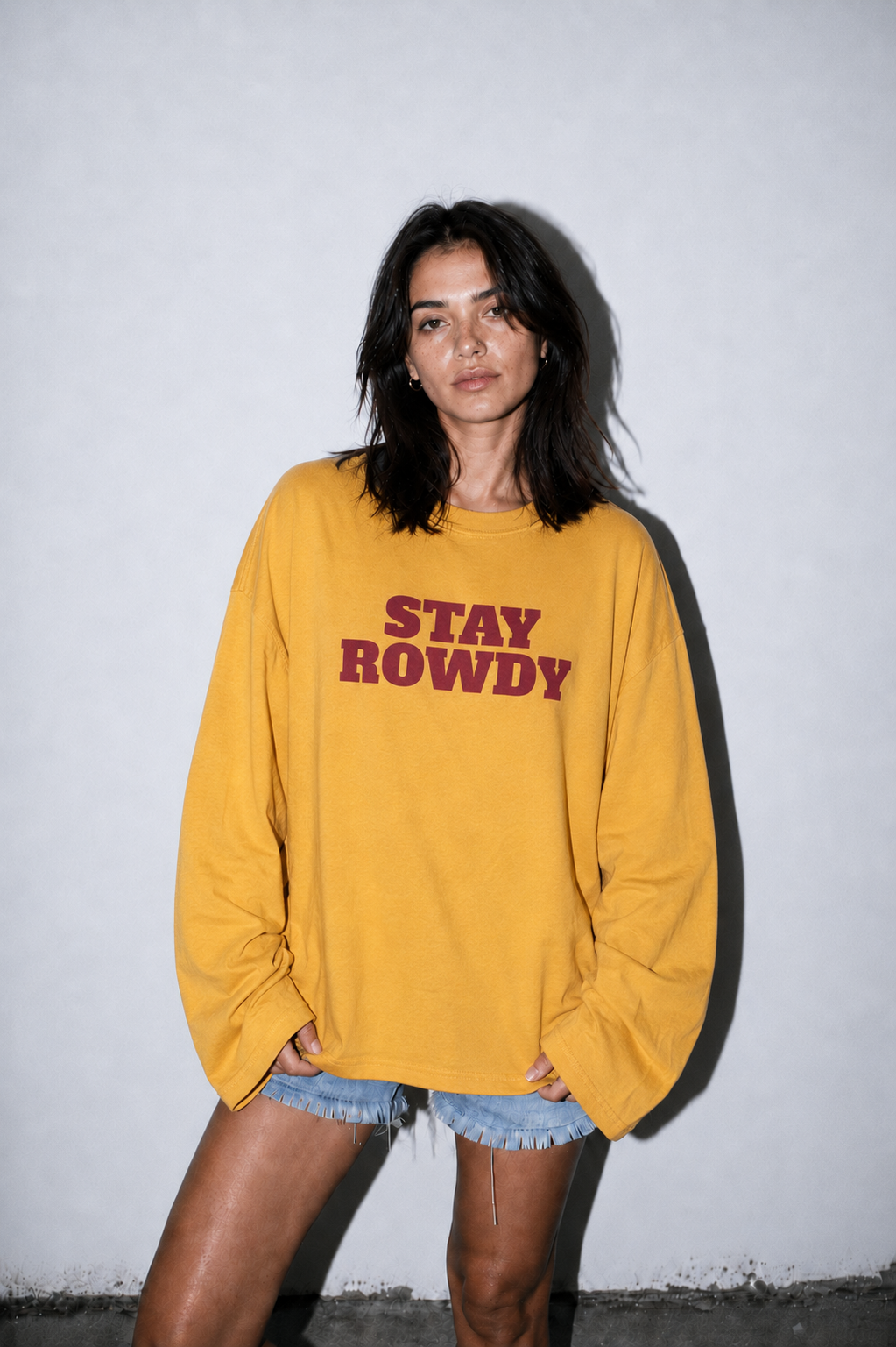 STAY ROWDY ADULTS