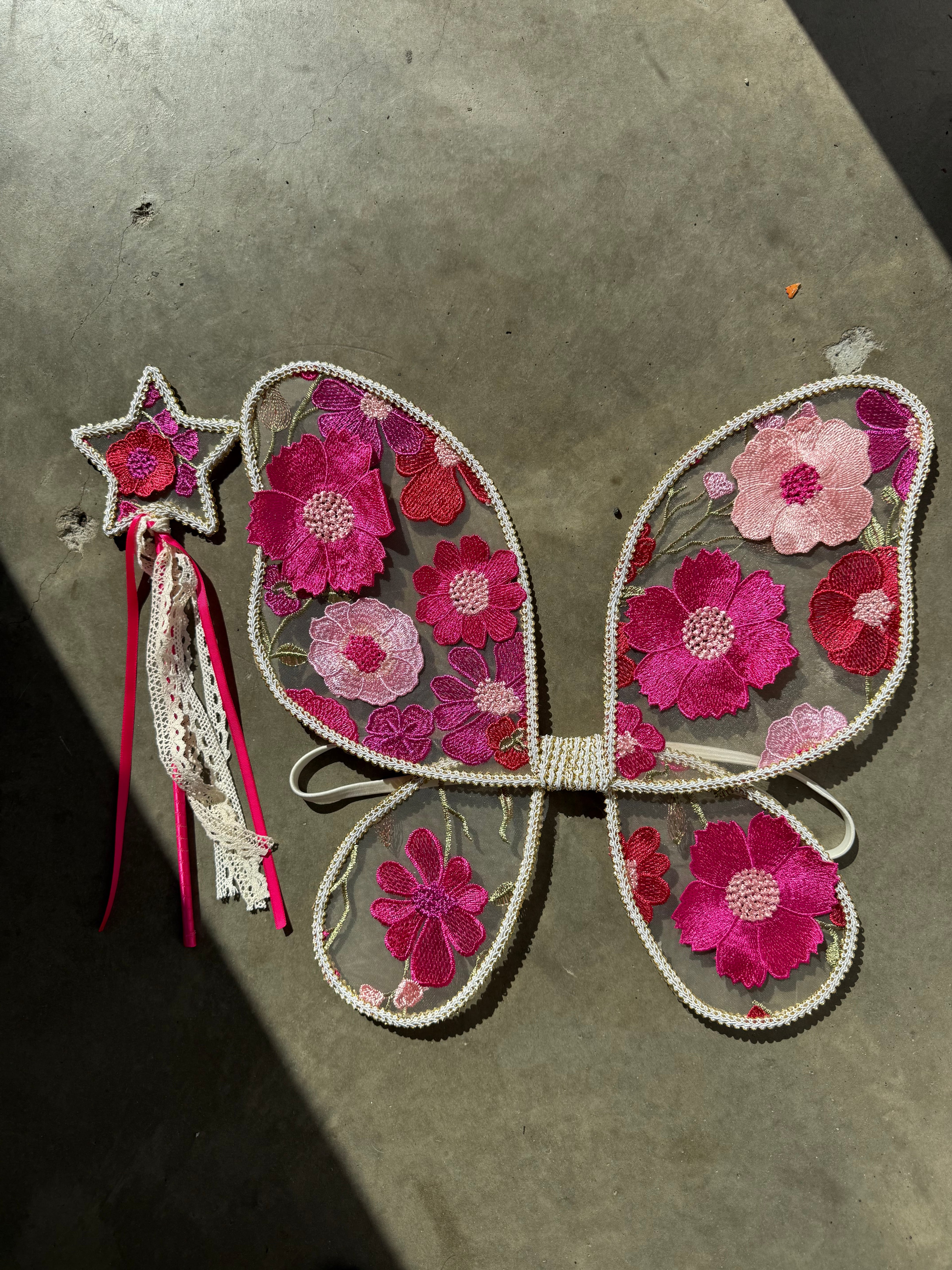 THE WILDFLOWER WINGS
