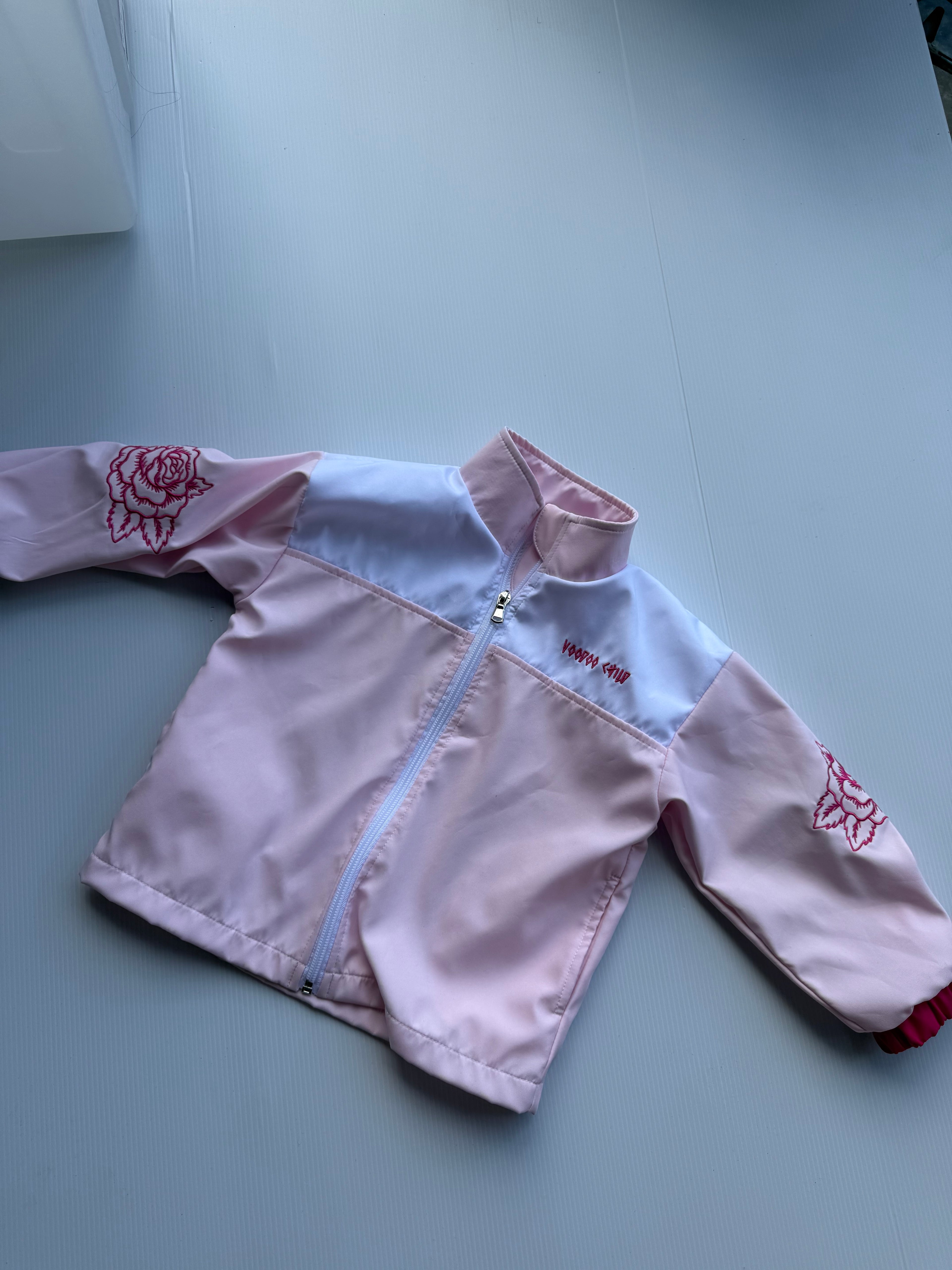 SIZE 2 Voodoo child windbreaker