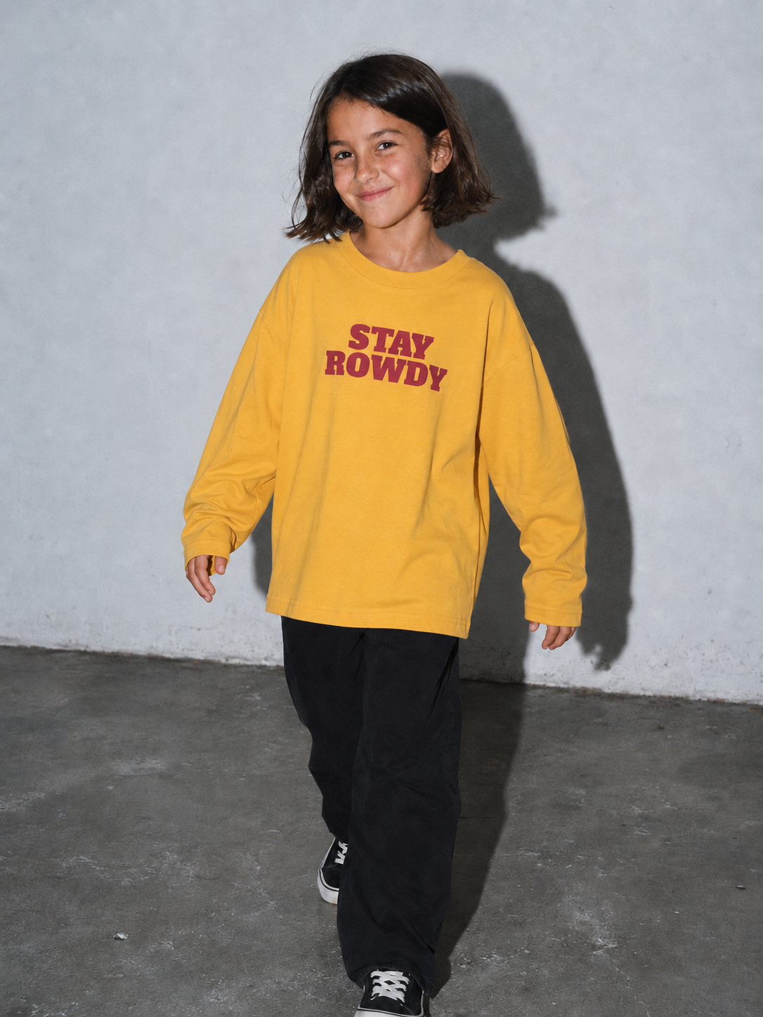 STAY ROWDY LONG SLEEVE