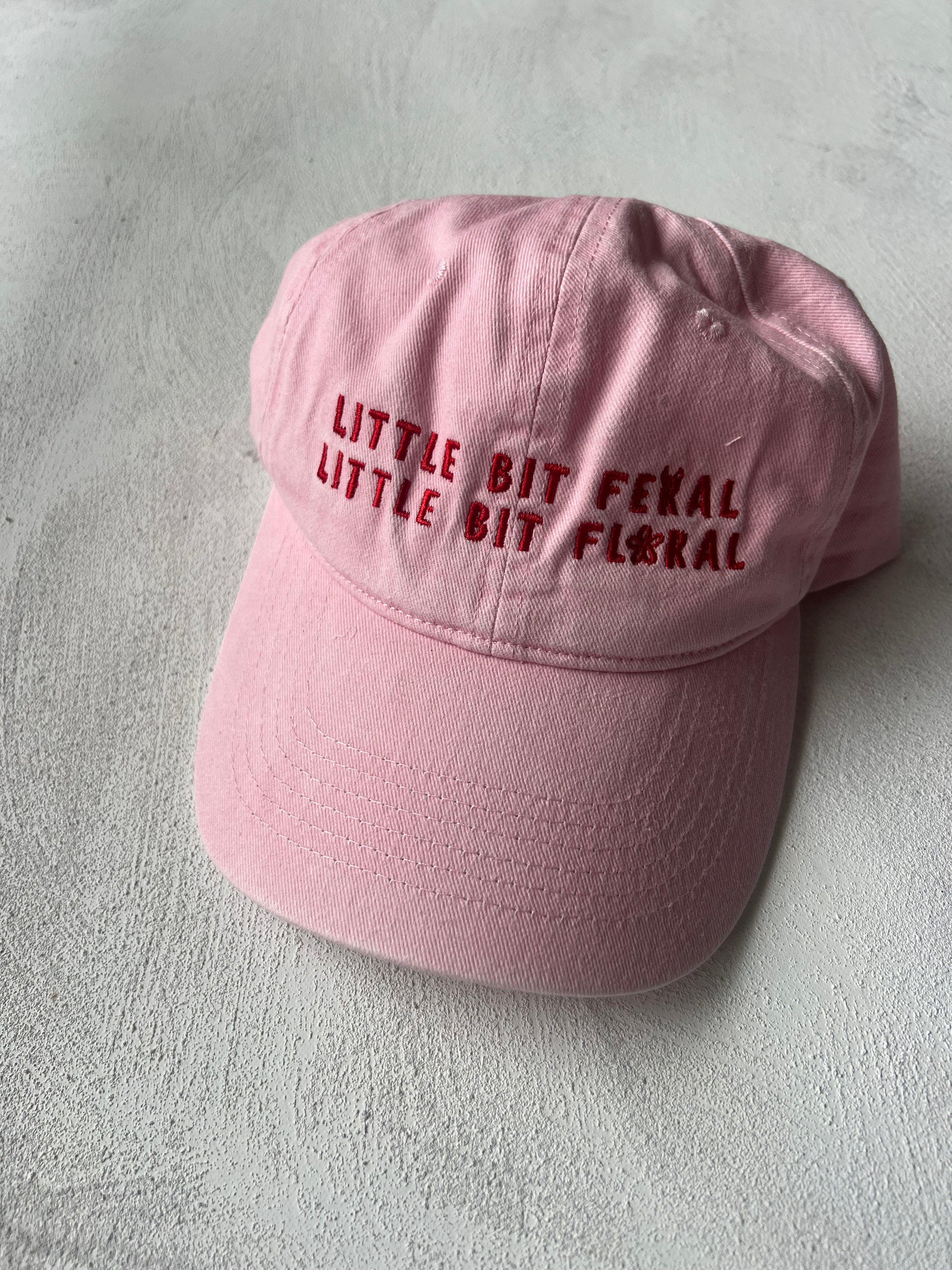 FERAL BUT FLORAL CAPS