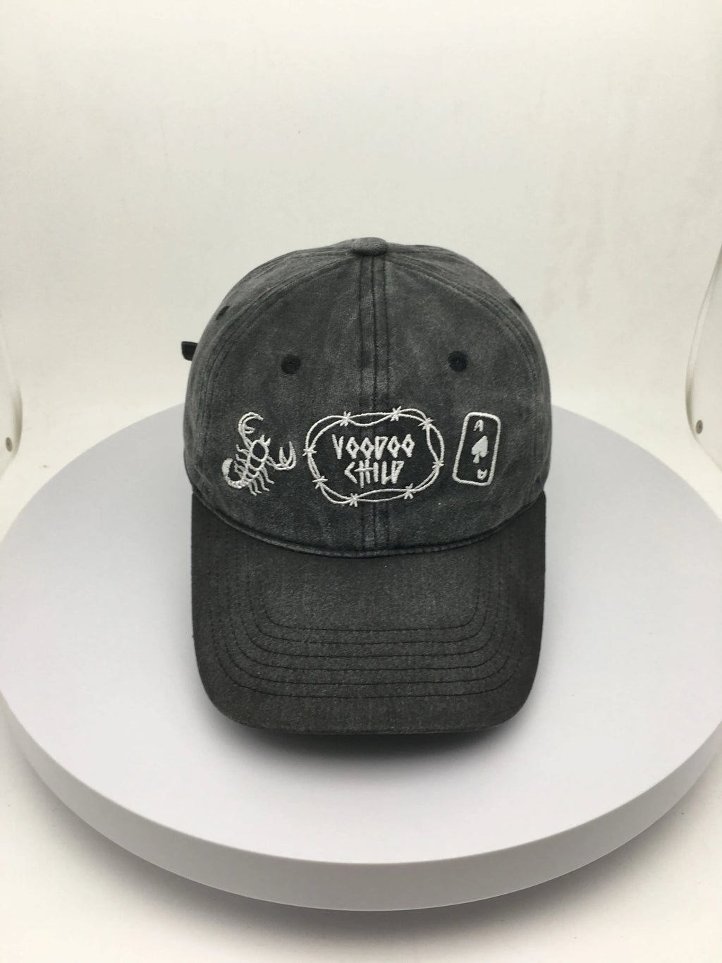VOODOO CHILD EMBROIDERED CAPS