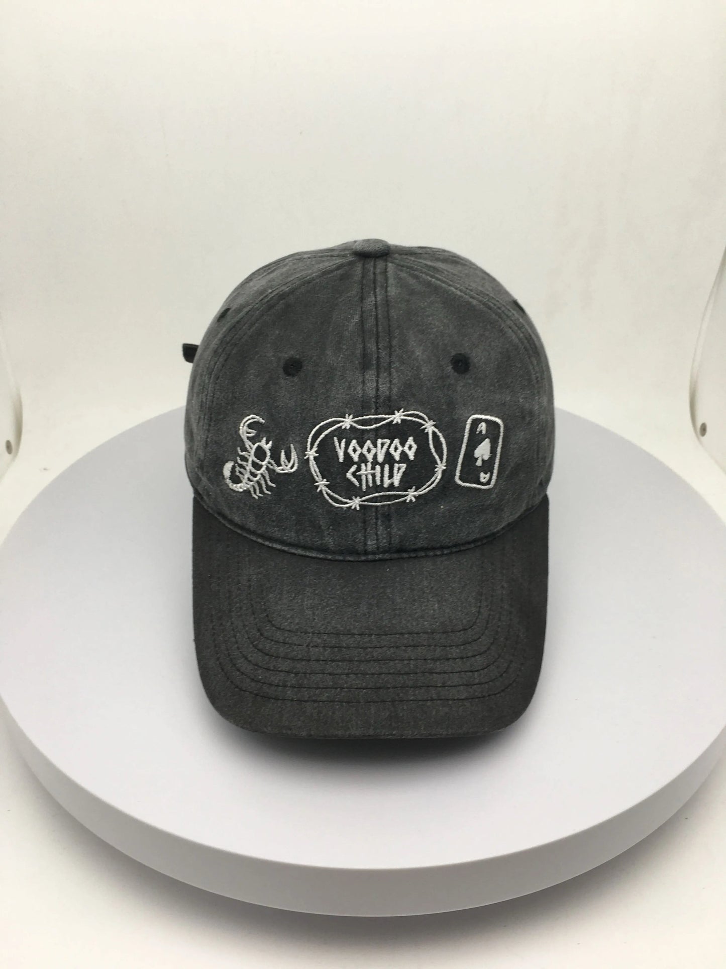 STONE WASH VOODOO DAD CAP