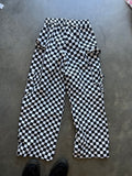 Adult checkerboard cargos size S
