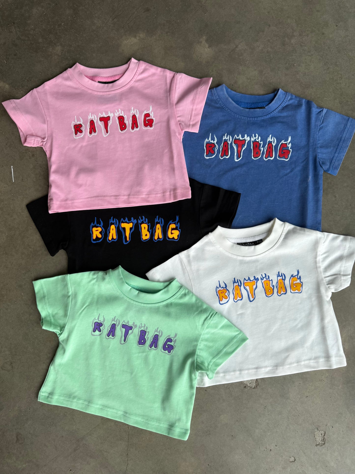 RATBAG 2.0 TEE