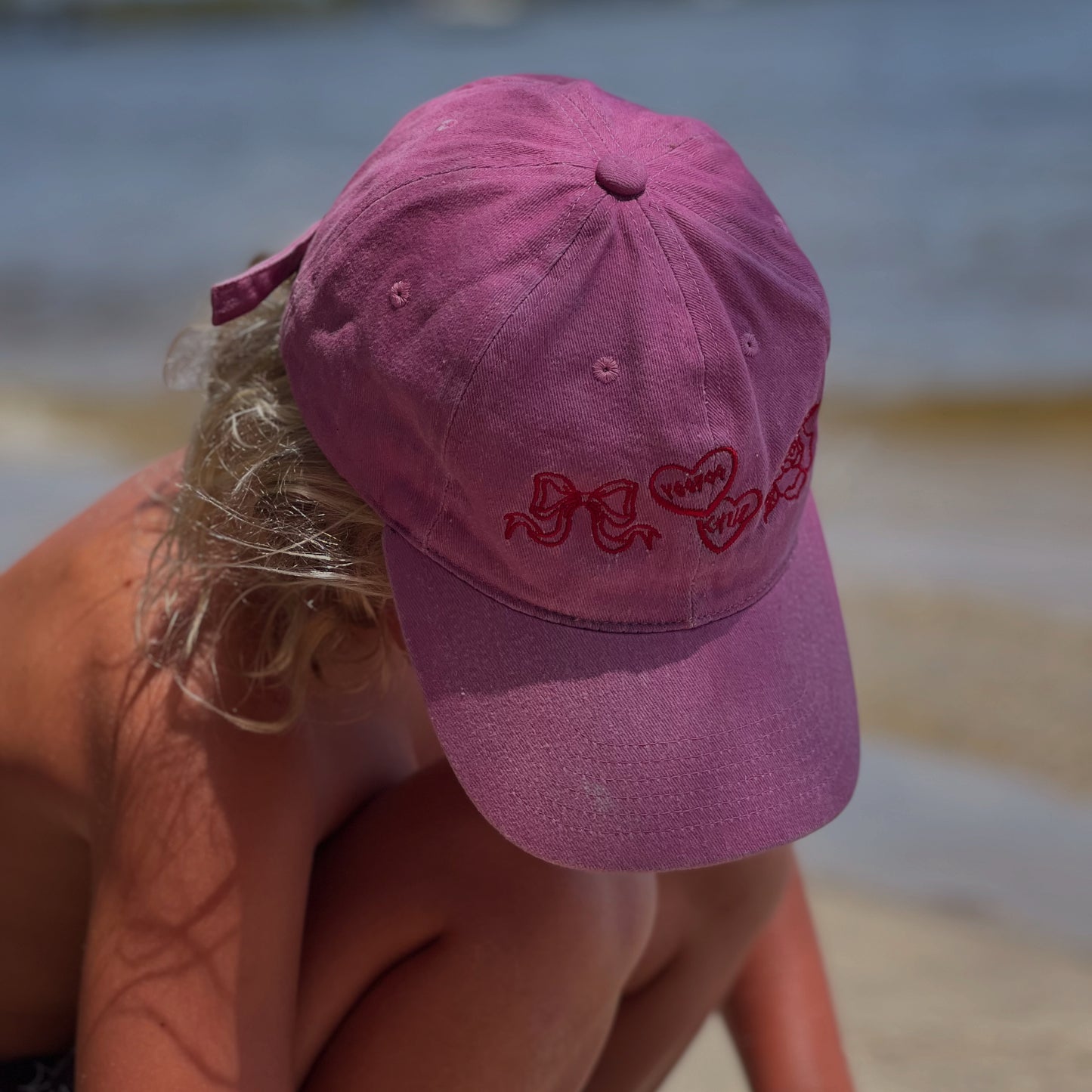 STONE WASH VOODOO DAD CAP