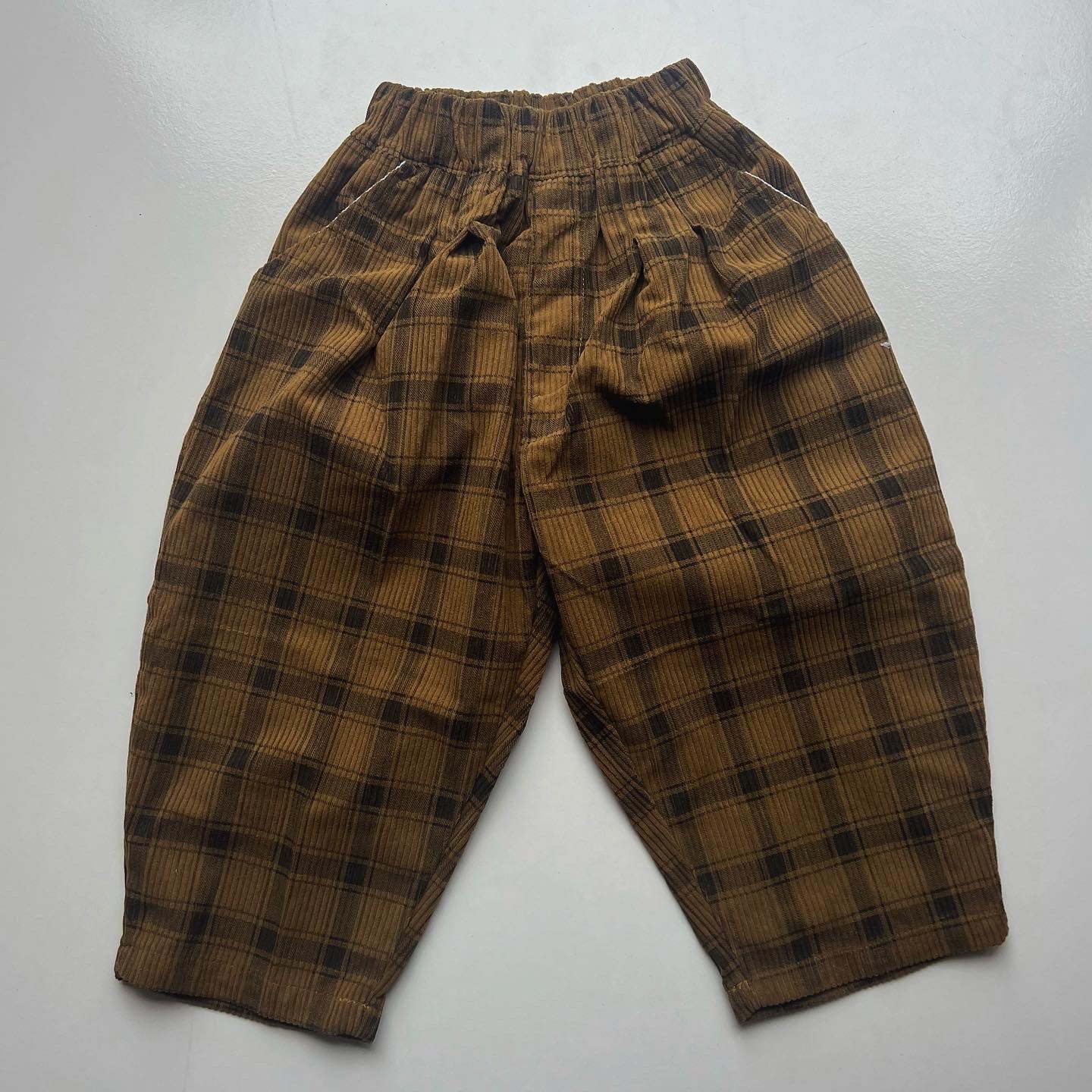 PLAID CORDS