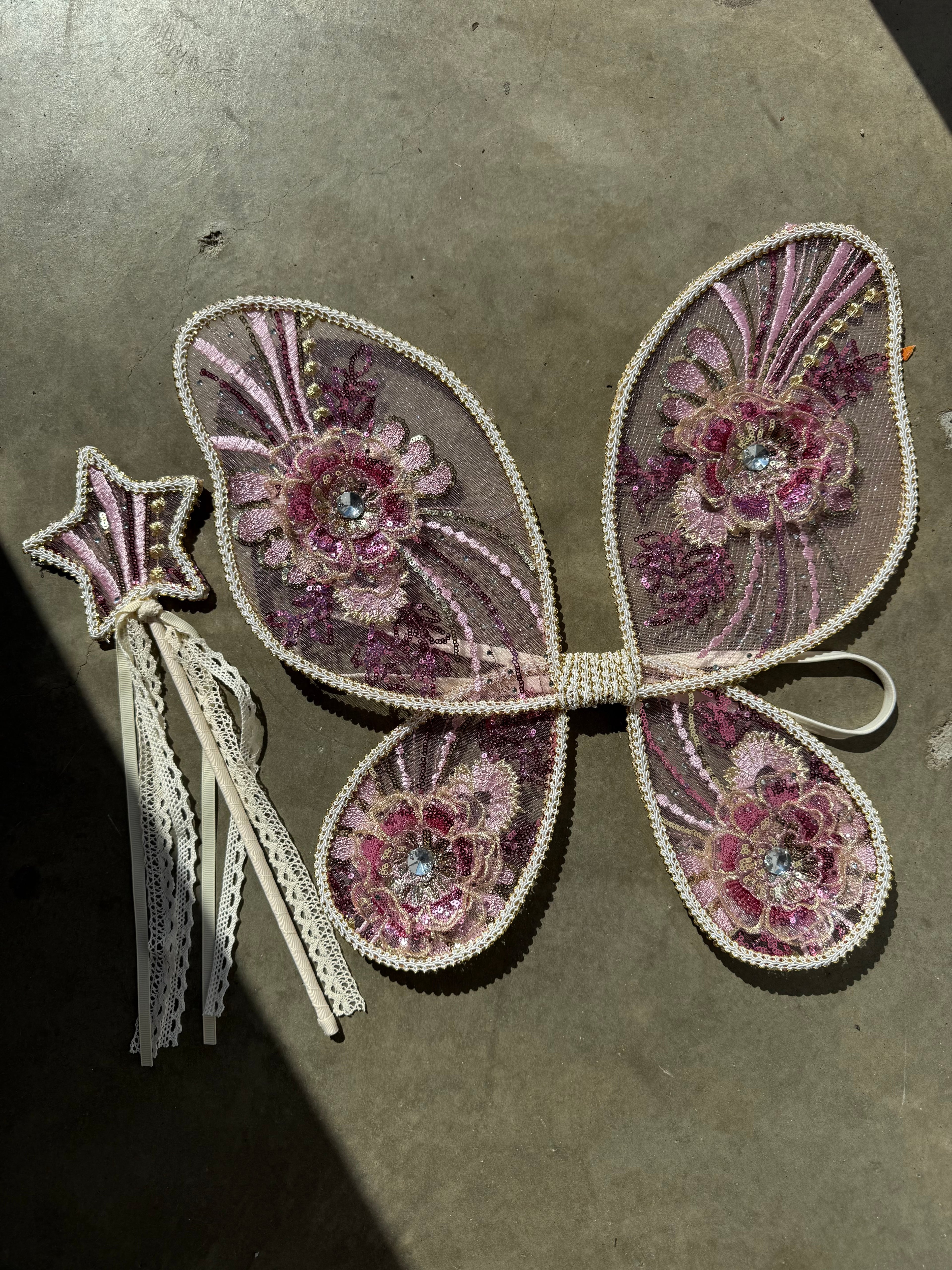 THE WILDFLOWER WINGS
