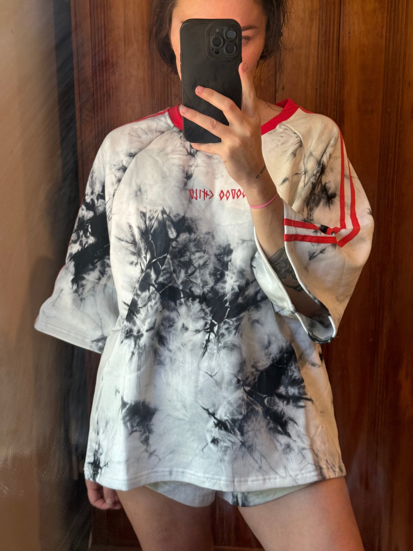 VOODOO TIEDYE TOP + SHORTS