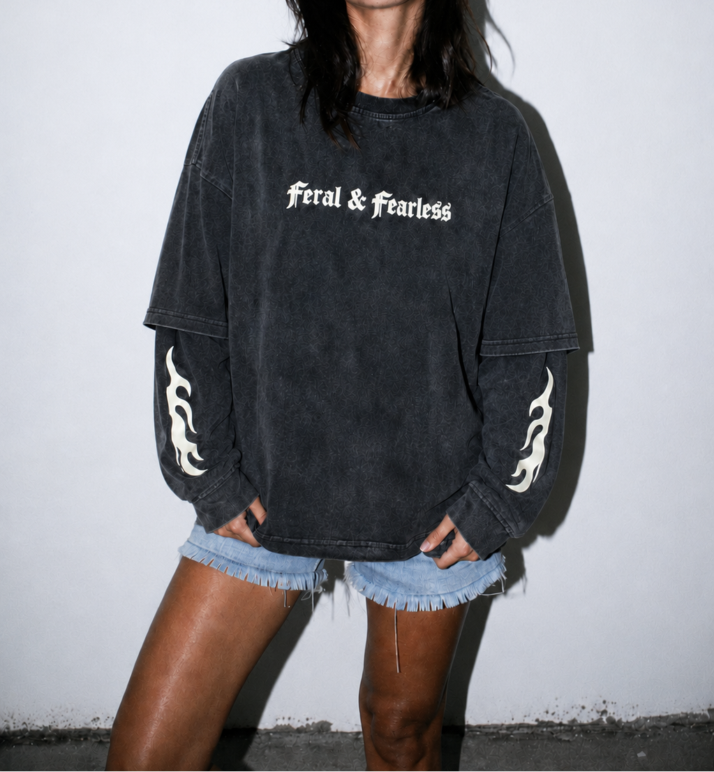 FERAL & FEARLESS ADULTS