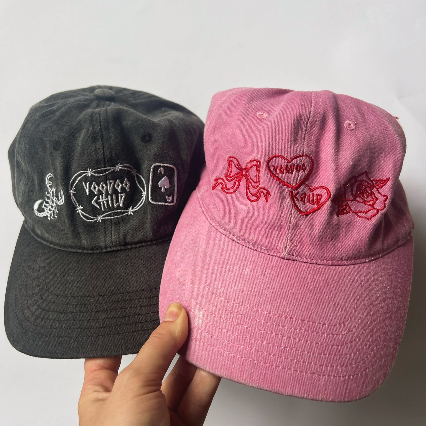 STONE WASH VOODOO DAD CAP