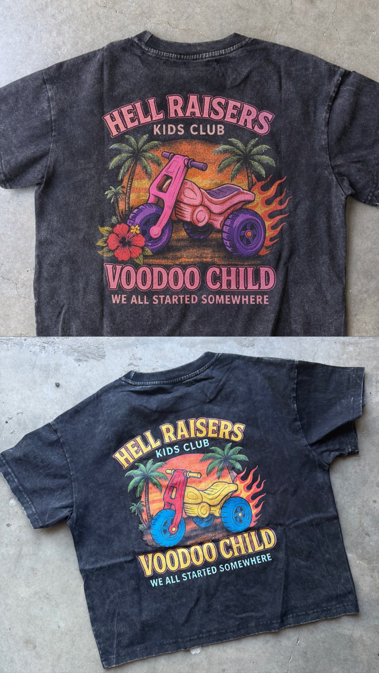 HELL RAISERS KIDS CLUB