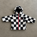 CHECKERBOARD TED JACKET
