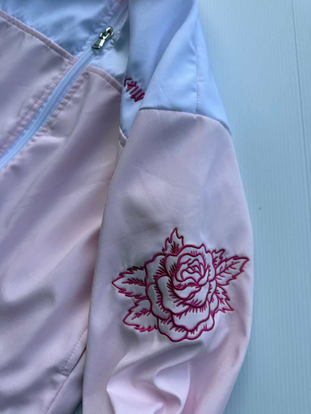 SIZE 2 Voodoo child windbreaker